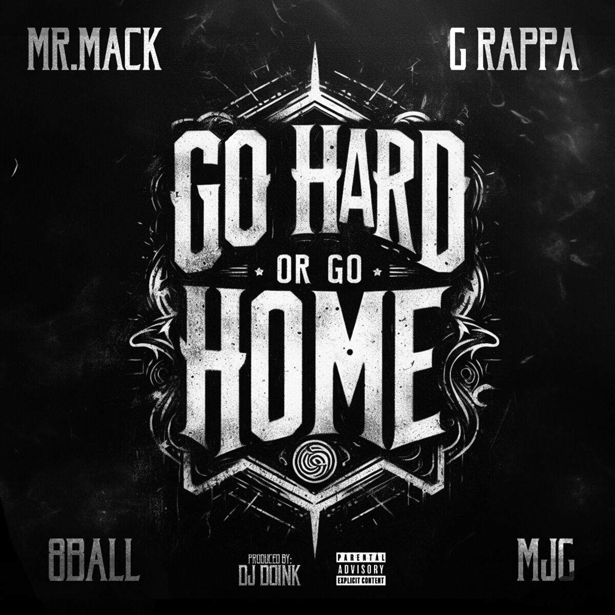 Album cover of Go Hard Or Go Home