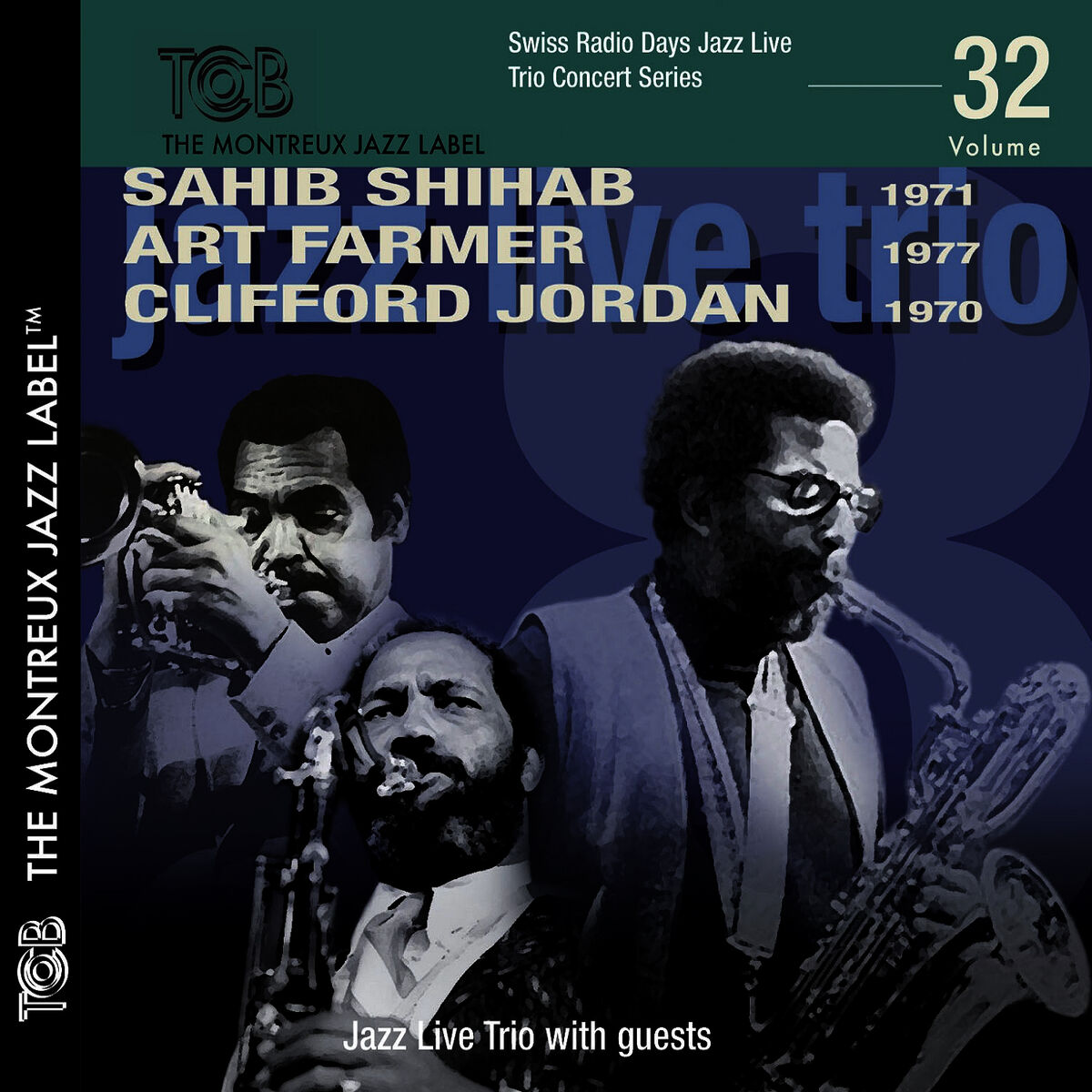 Album cover of Swiss Radio Days Jazz Live Trio Concdert Series