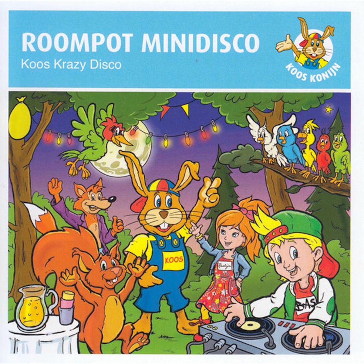 Album cover of Koos Krazy Disco