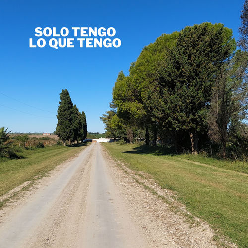 Solo tengo lo que tengo