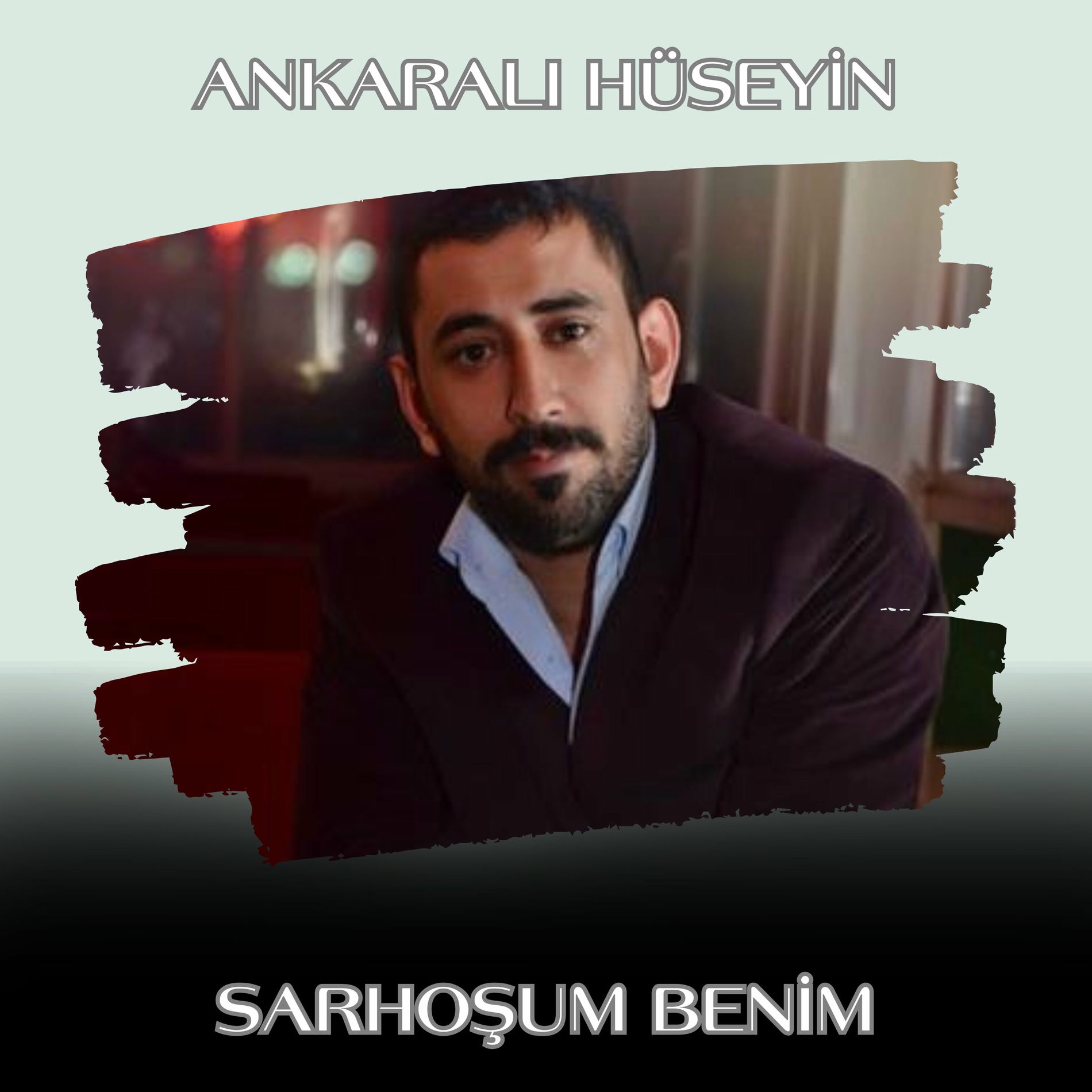 Album cover of Sarhoşum Benim