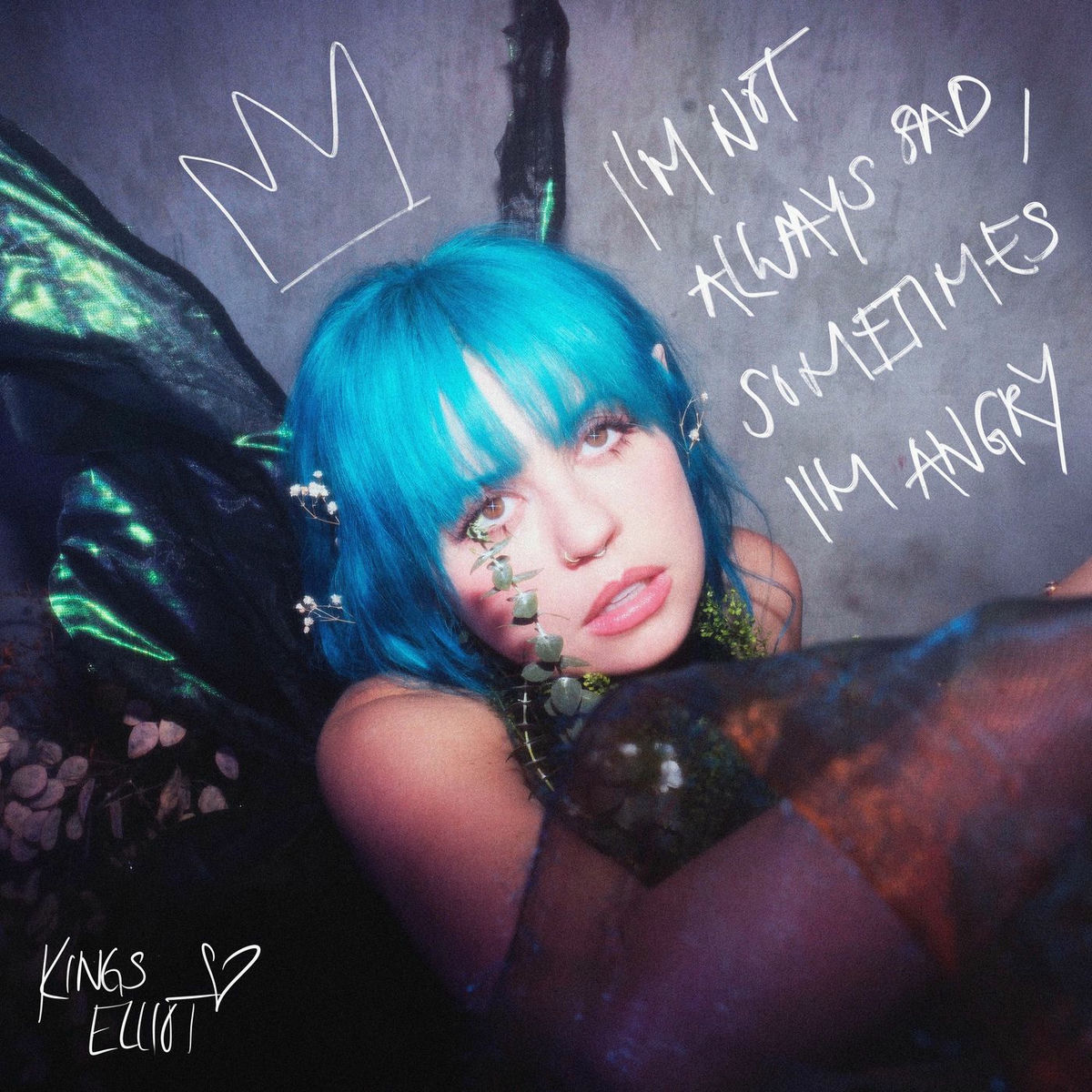 Album cover of I'm Not Always Sad, Sometimes I'm Angry