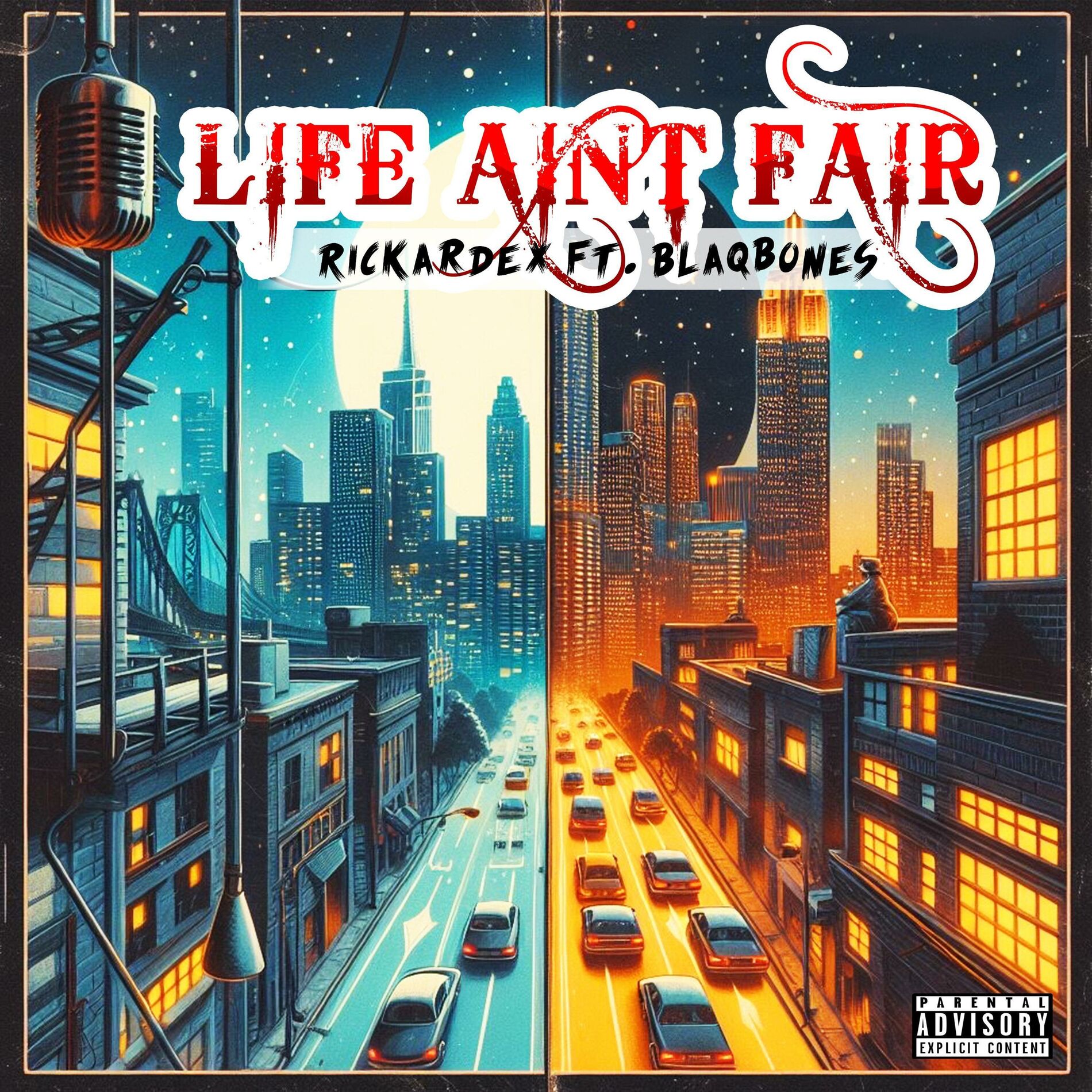 Album cover of Life Aint Fair (feat. Blaqbonez)