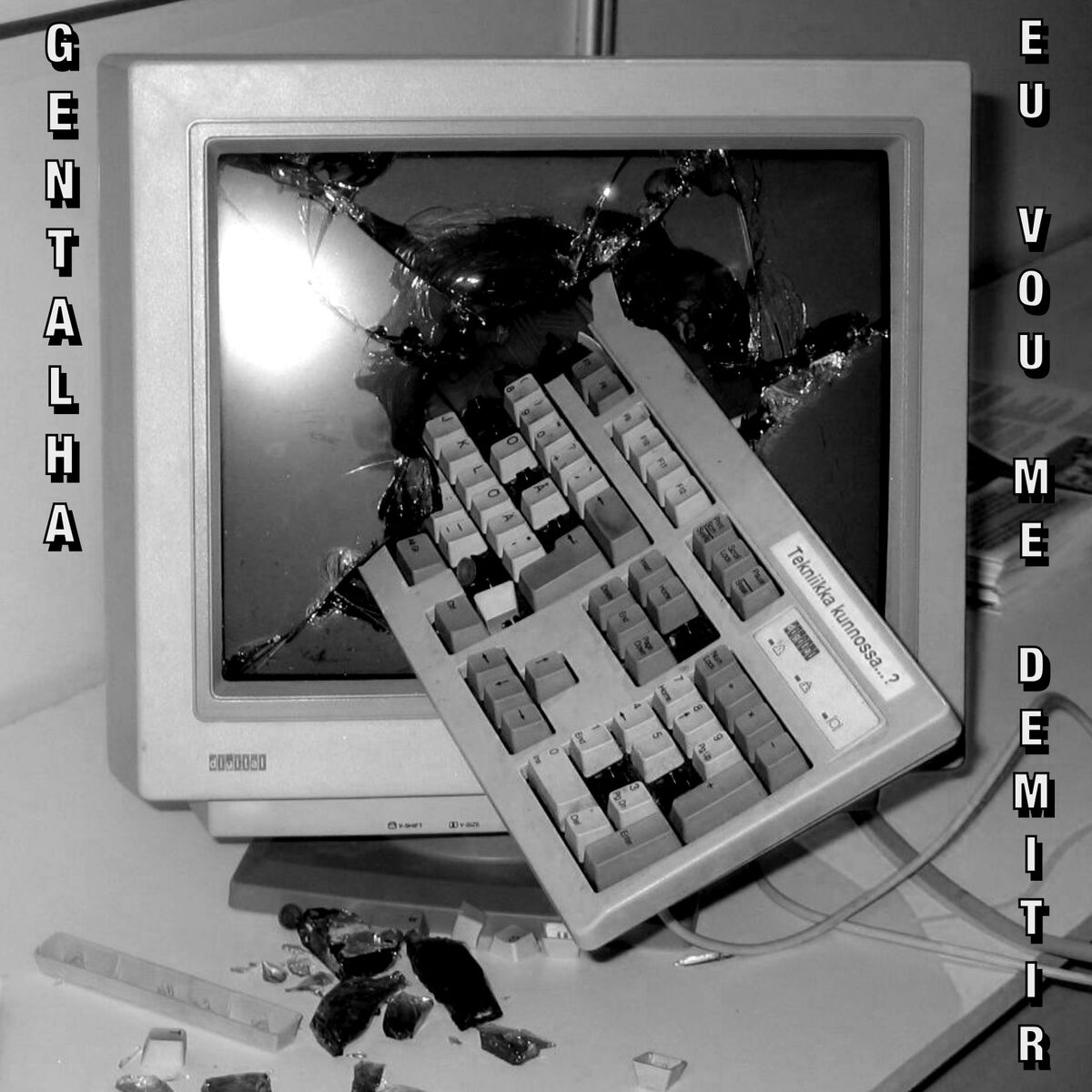 Album cover of Eu Vou Me Demitir