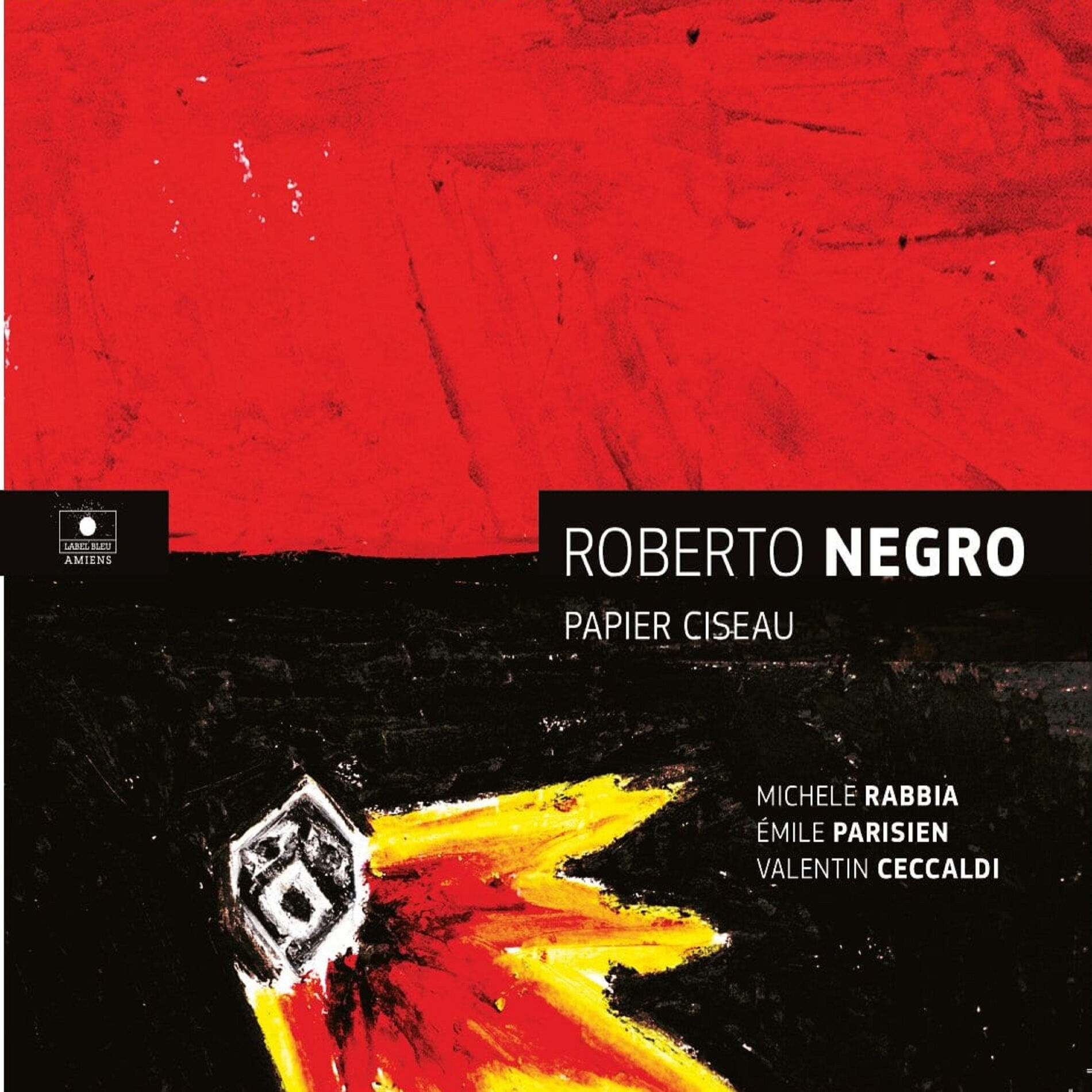 Album cover of Papier ciseau