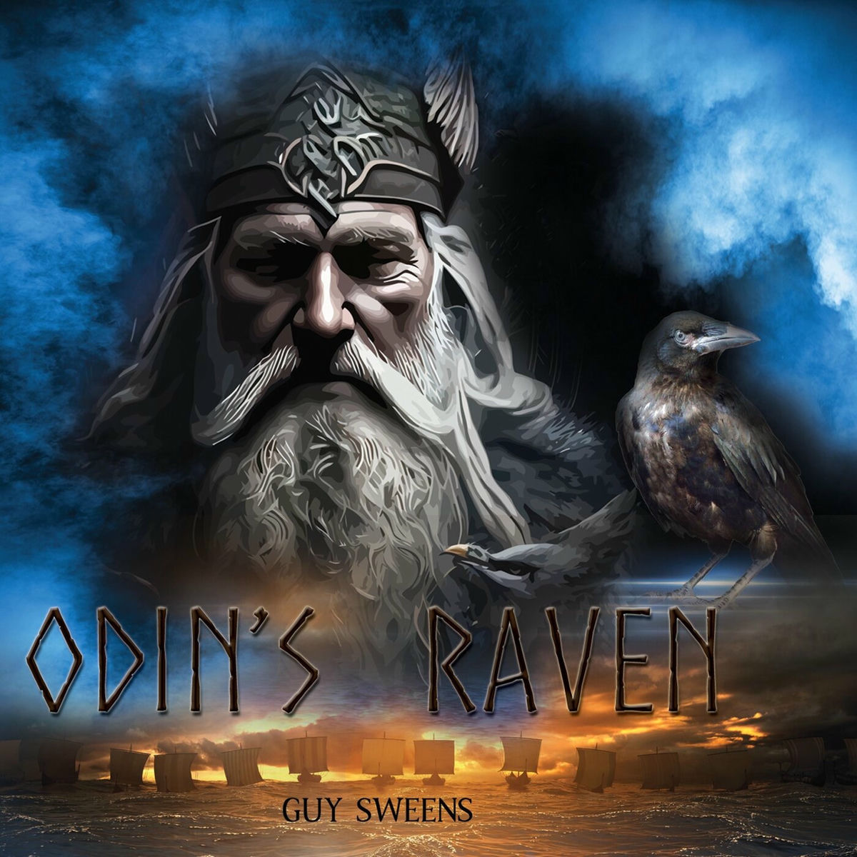 Album cover of Odin's Raven