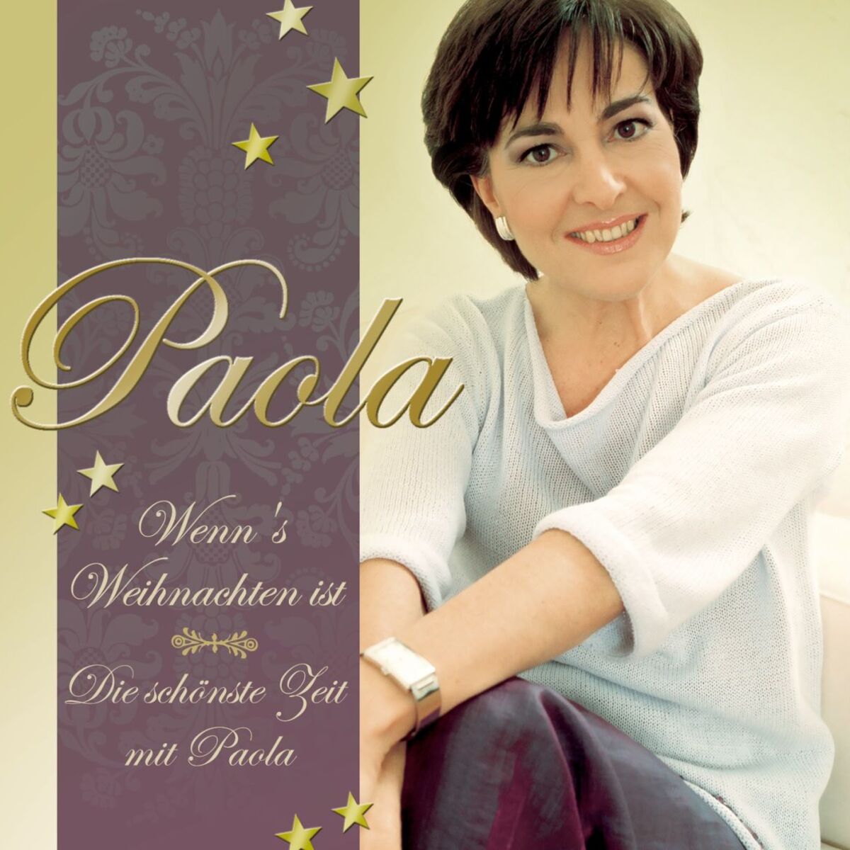 Album cover of Wenn's Weihnachten ist - Die schöne Zeit mit Paola