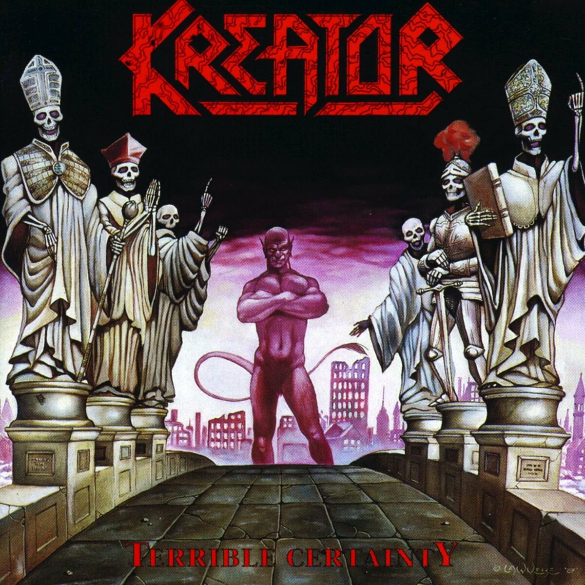 Album cover of Terrible Certainty (Bonus Track Edition)