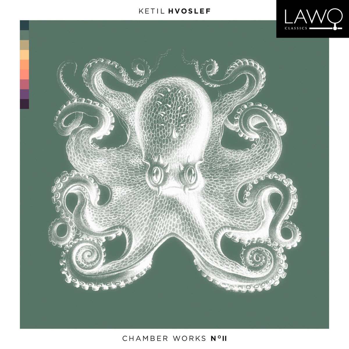 Album cover of Hvoslef Chamber Works II