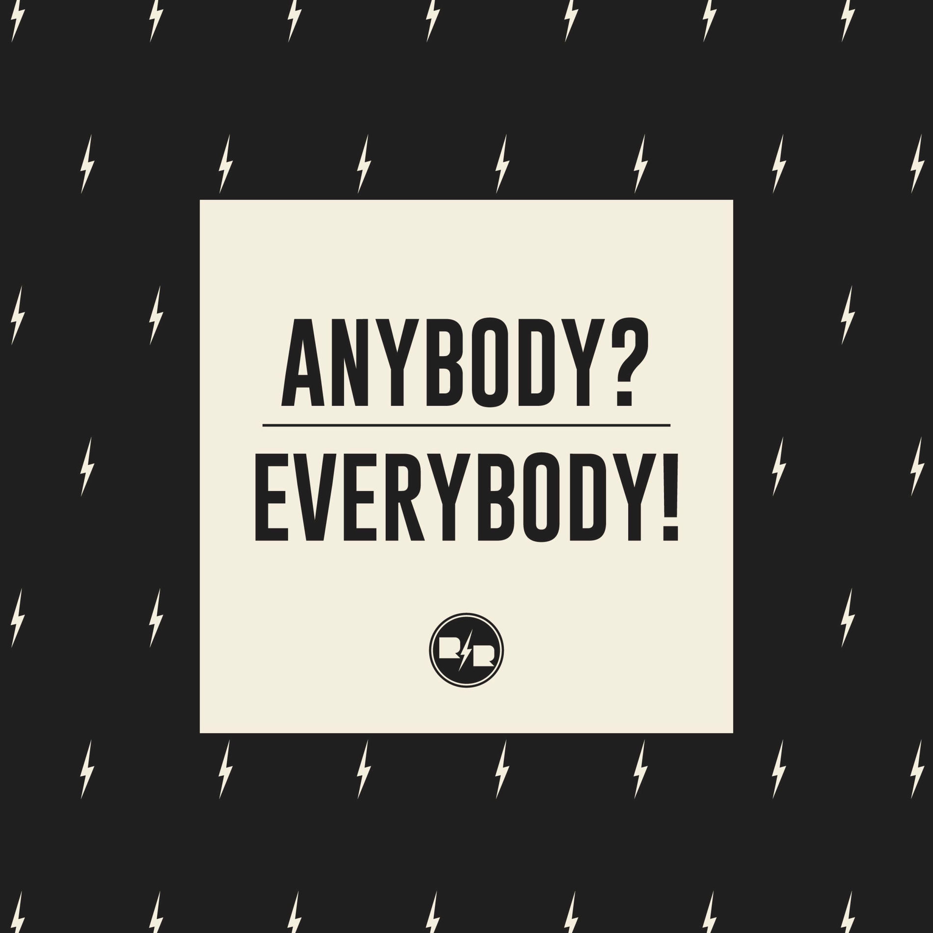 Album cover of Anybody? Everybody!