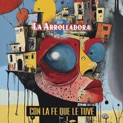 Cover of Con La Fe Que Le Tuve