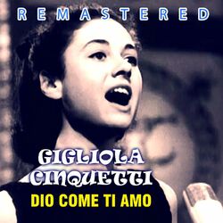 Cover of Dio come ti amo (Remastered)