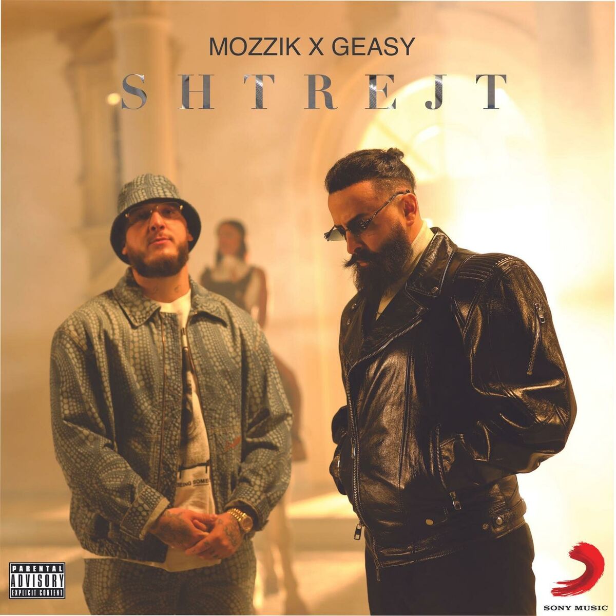 Album cover of Shtrejt