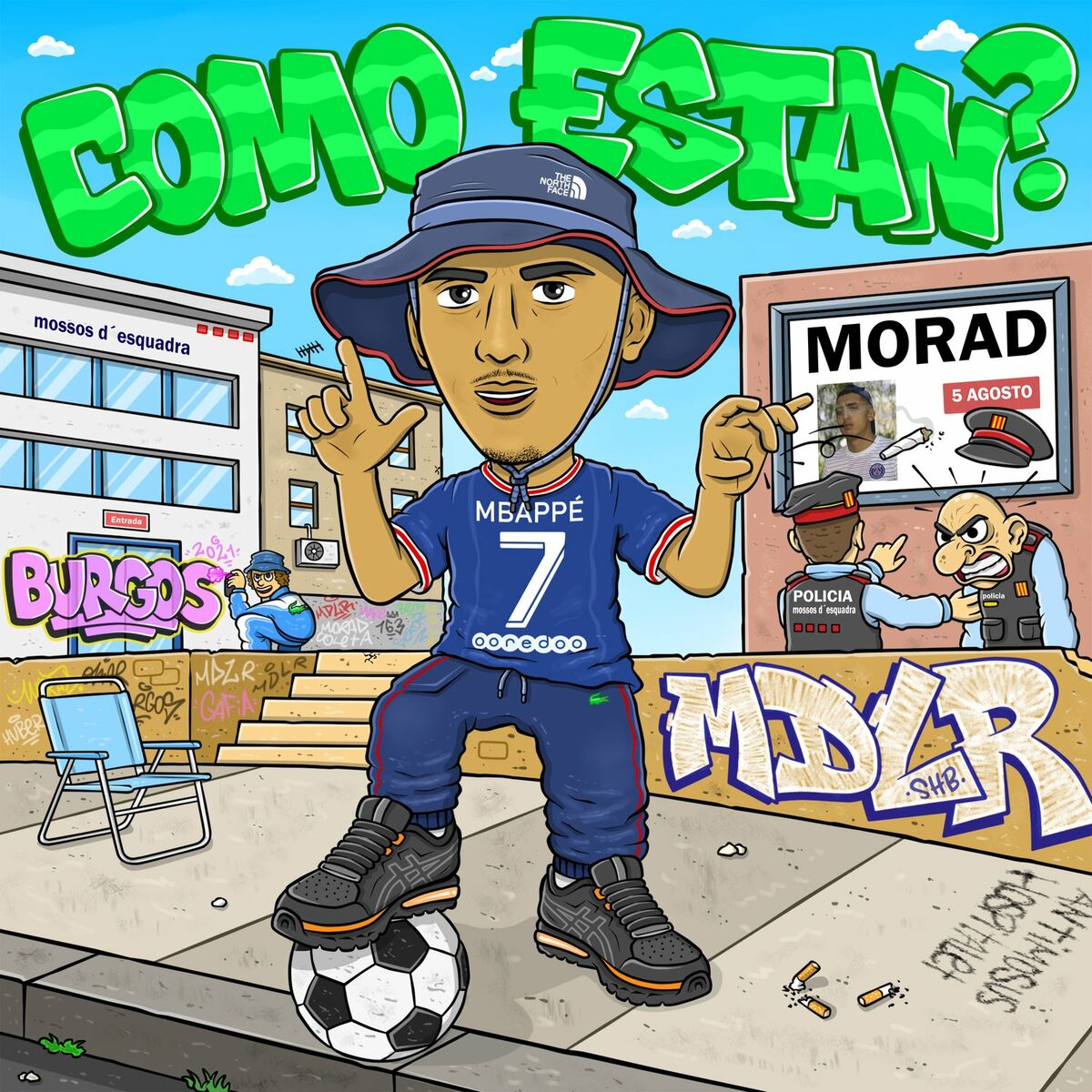 Album cover of Cómo Están?