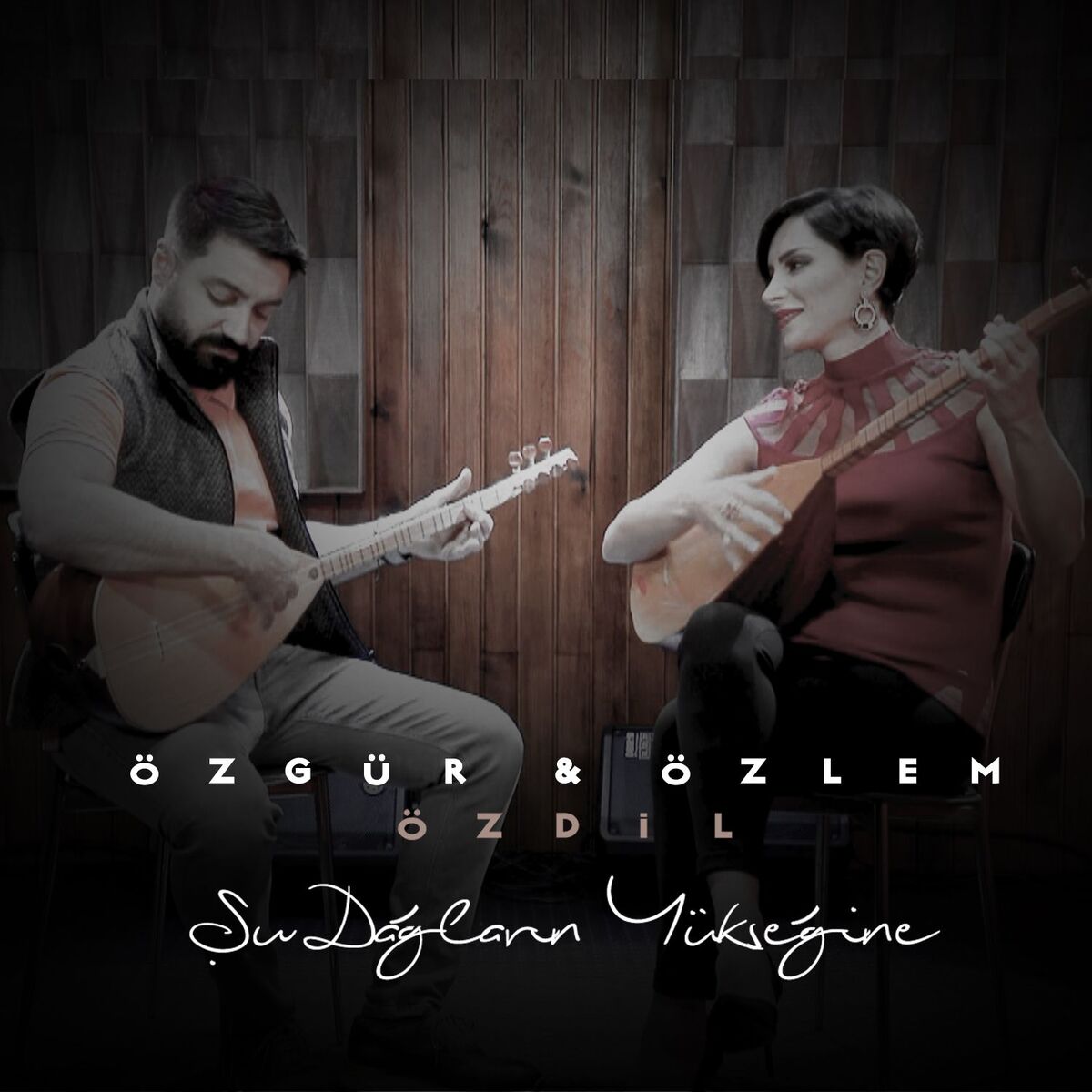 Album cover of Şu Dağların Yükseğine