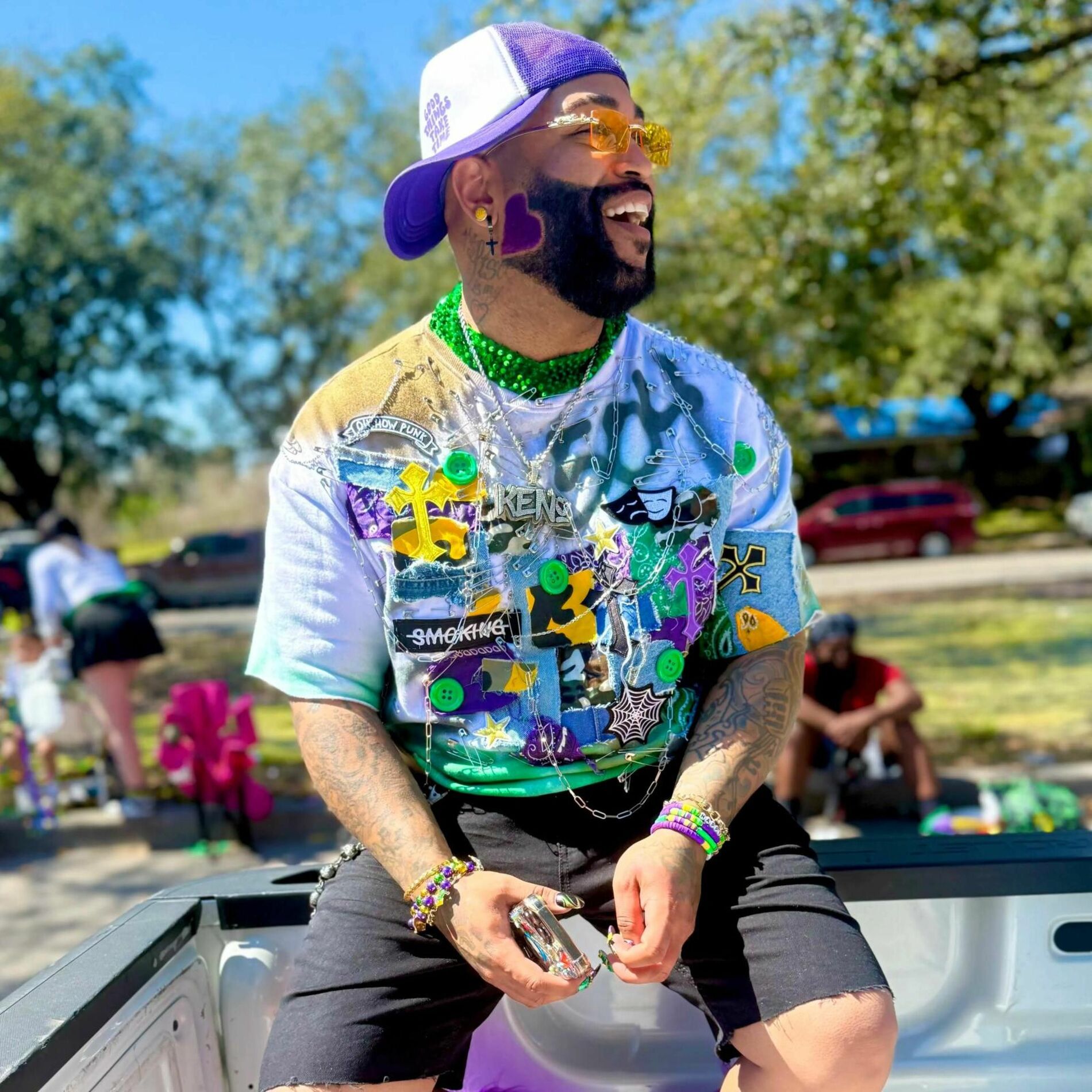 Album cover of Dats Why Ya Mad (feat. Supahbadd, Vickeelo, Magnolia Shorty & Nicky Da B)