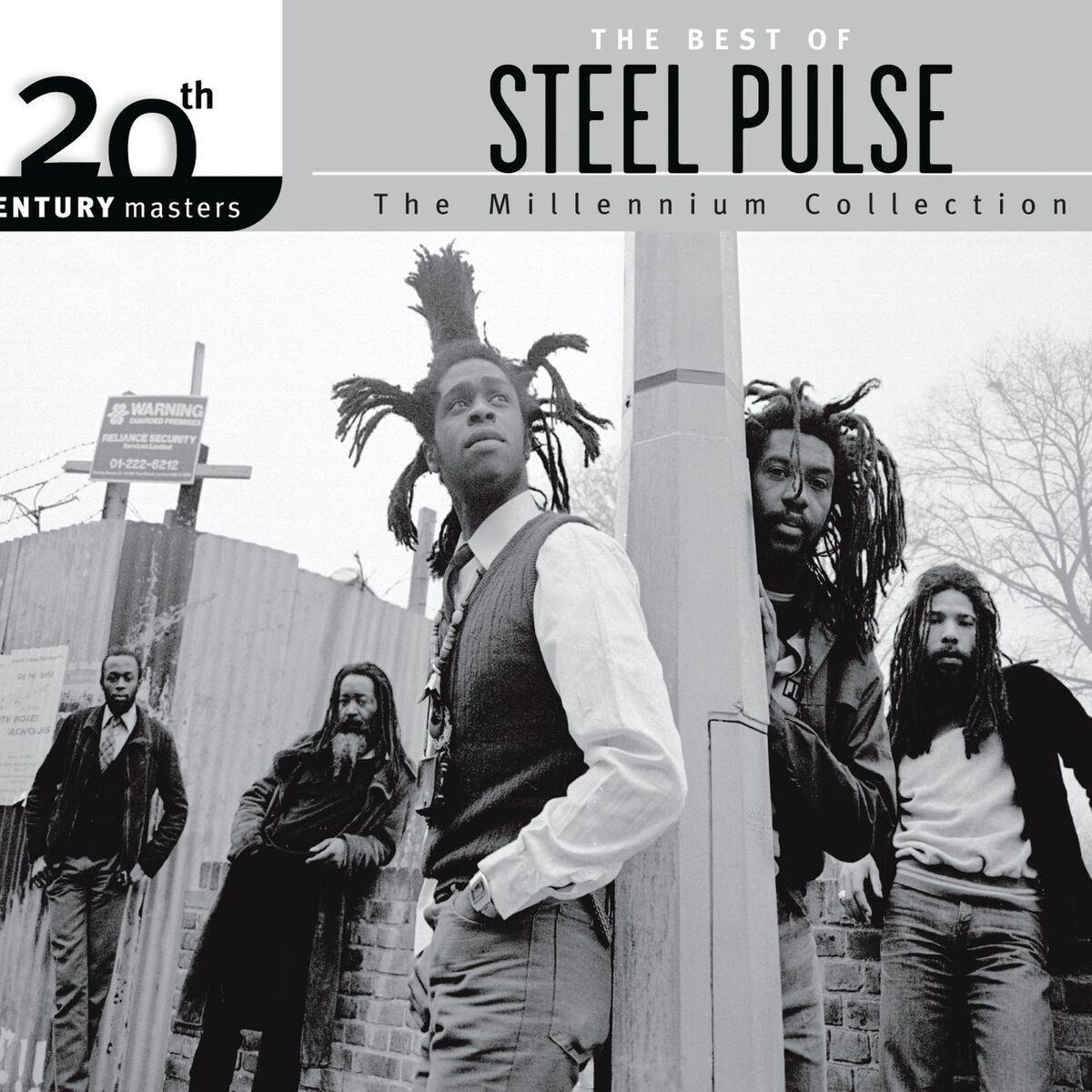 Album cover of The Best Of Steel Pulse 20th Century Masters The Millennium Collection