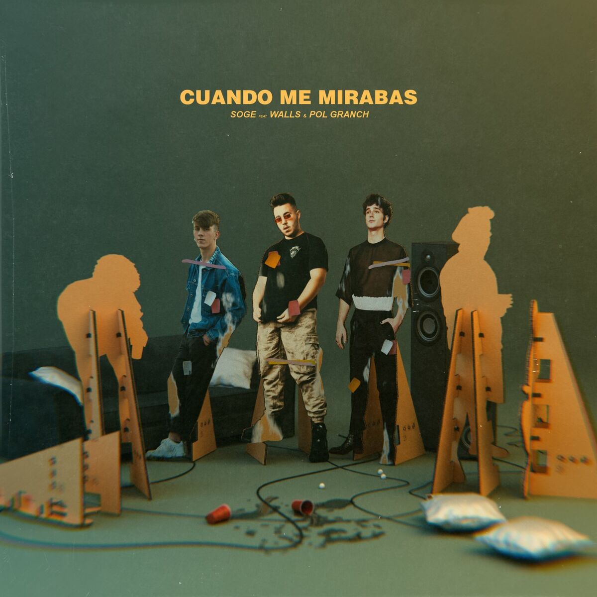 Album cover of Cuando me mirabas (feat. Walls & Pol Granch)