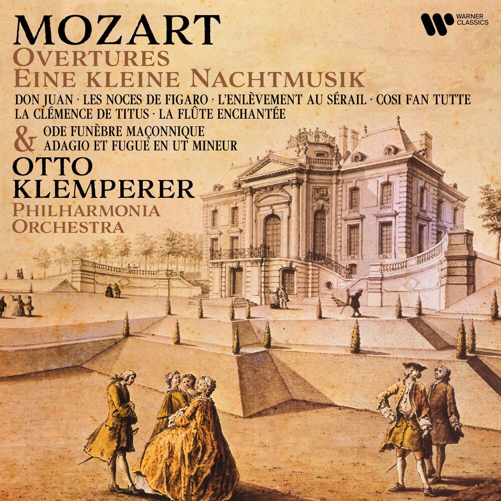 Picture of Mozart: Overtures & Eine kleine Nachtmusik (Remastered)