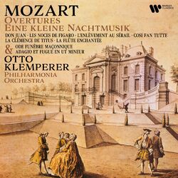 Cover of Mozart: Overtures & Eine kleine Nachtmusik (Remastered)