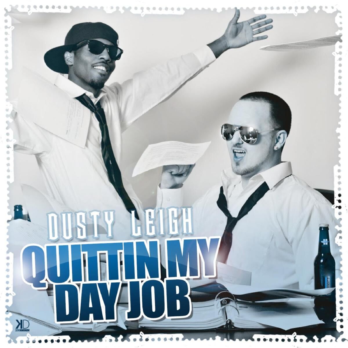 Album cover of Quitting My Day Job (feat. B Simm)