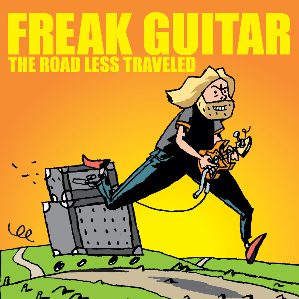 Picture of Freak Guitar - The Road Less Traveled