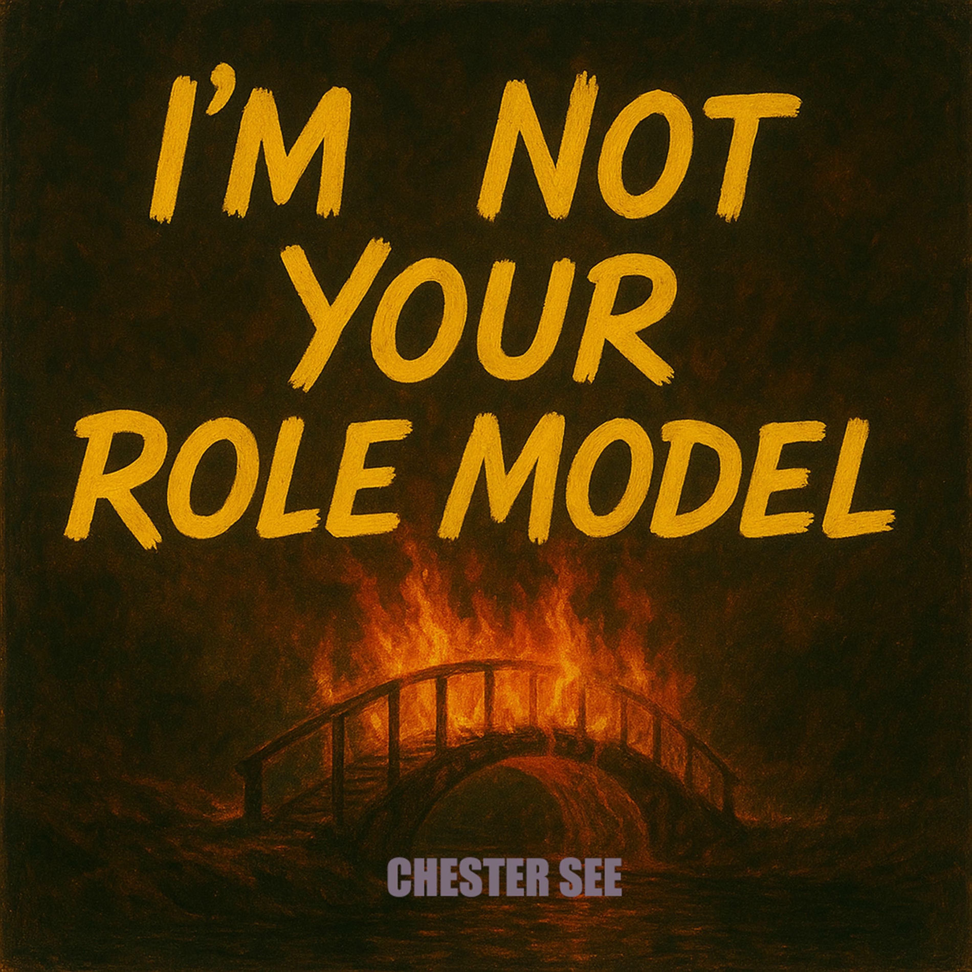 Album cover of I'm Not Your Role Model