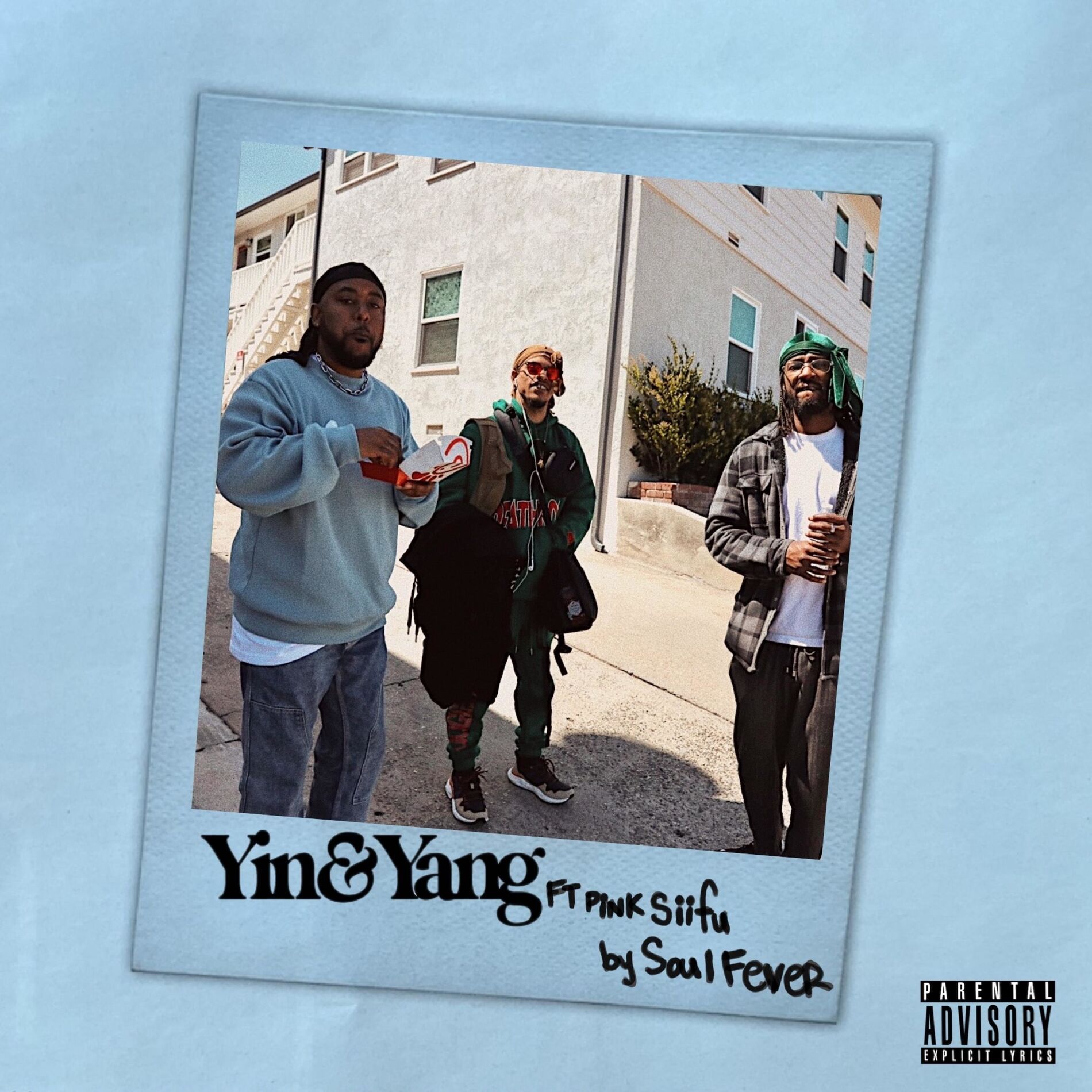 Album cover of Yin & Yang (feat. Pink Siifu)