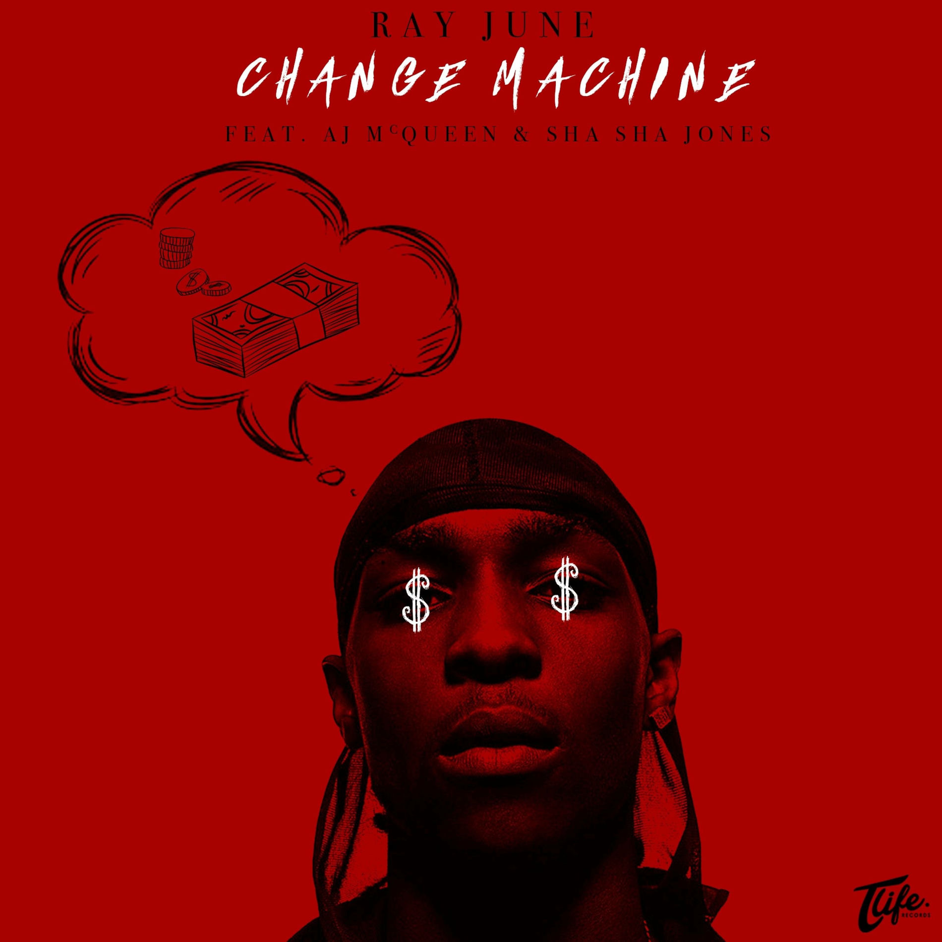 Album cover of Change Machine (feat. Sha Sha Jones & Aj McQueen)