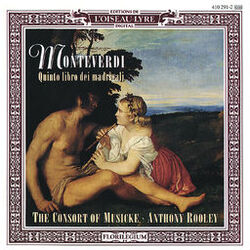 Cover of Monteverdi: Quinto libro dei madrigali