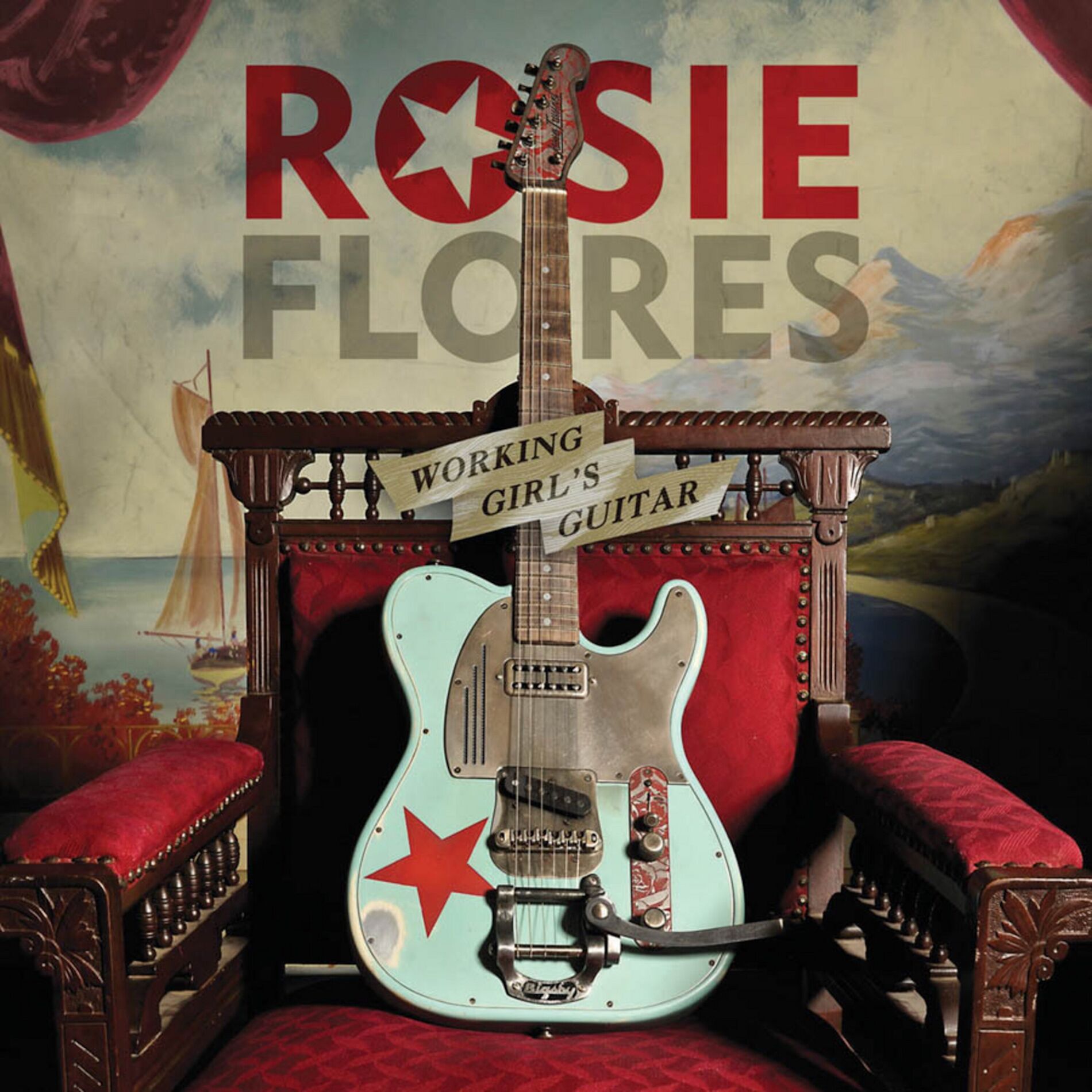 Album cover of Working Girl's Guitar