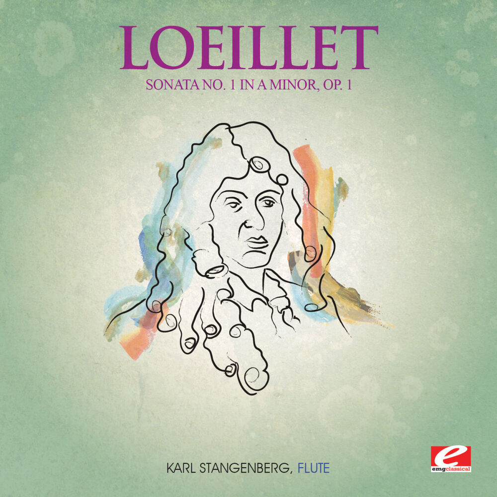 Picture of Loeillet: Sonata No. 1 in A Minor, Op. 1 (Digitally Remastered)