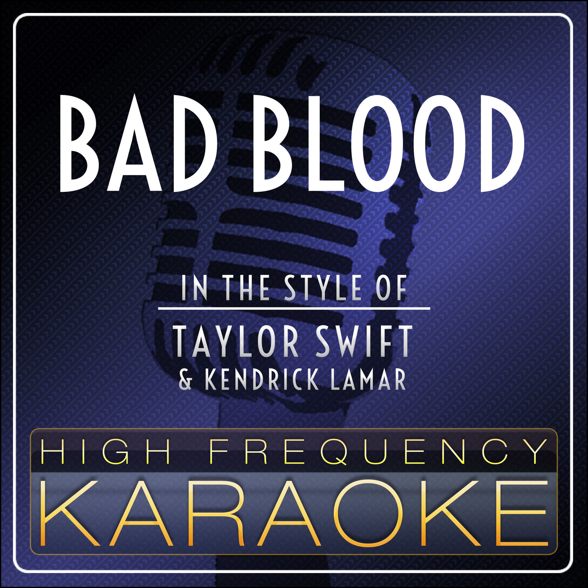 Bad Blood Taylor Swift Album Cover