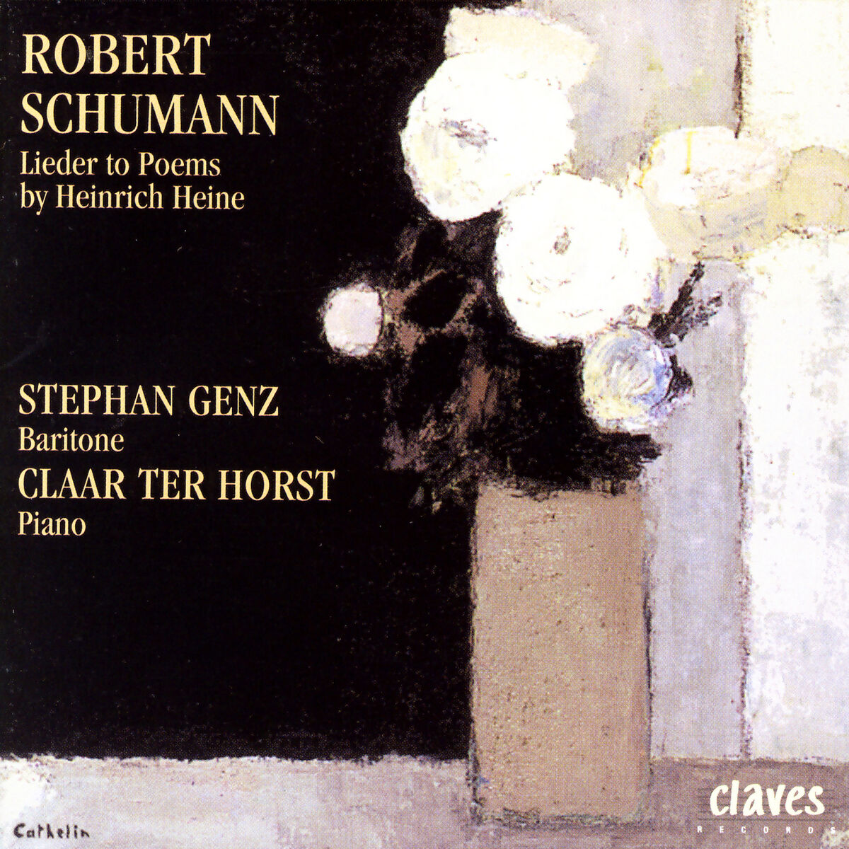 Album cover of Schumann: Lieder to Poems by Heinrich Heine