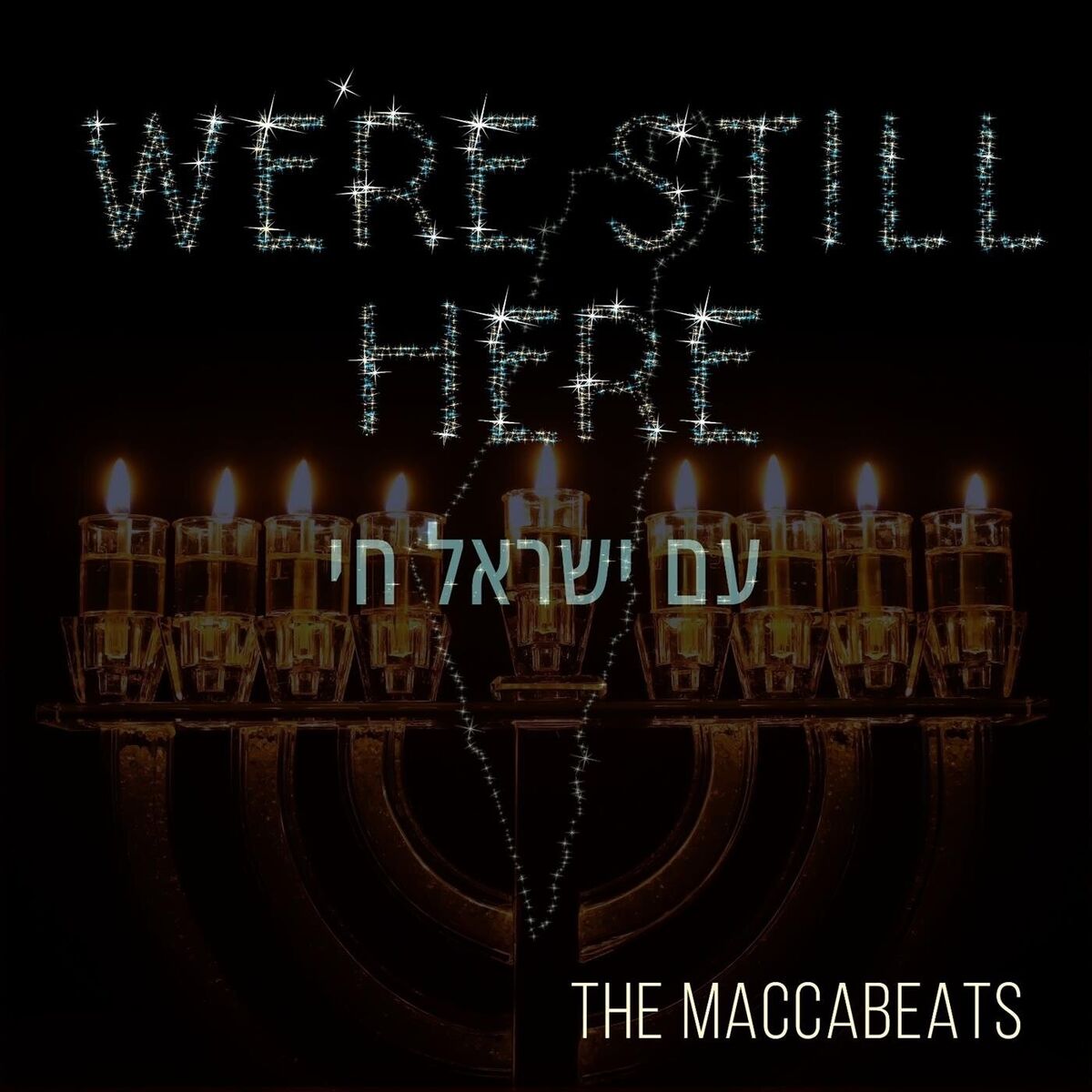 Album cover of We're Still Here (Am Yisrael Chai)
