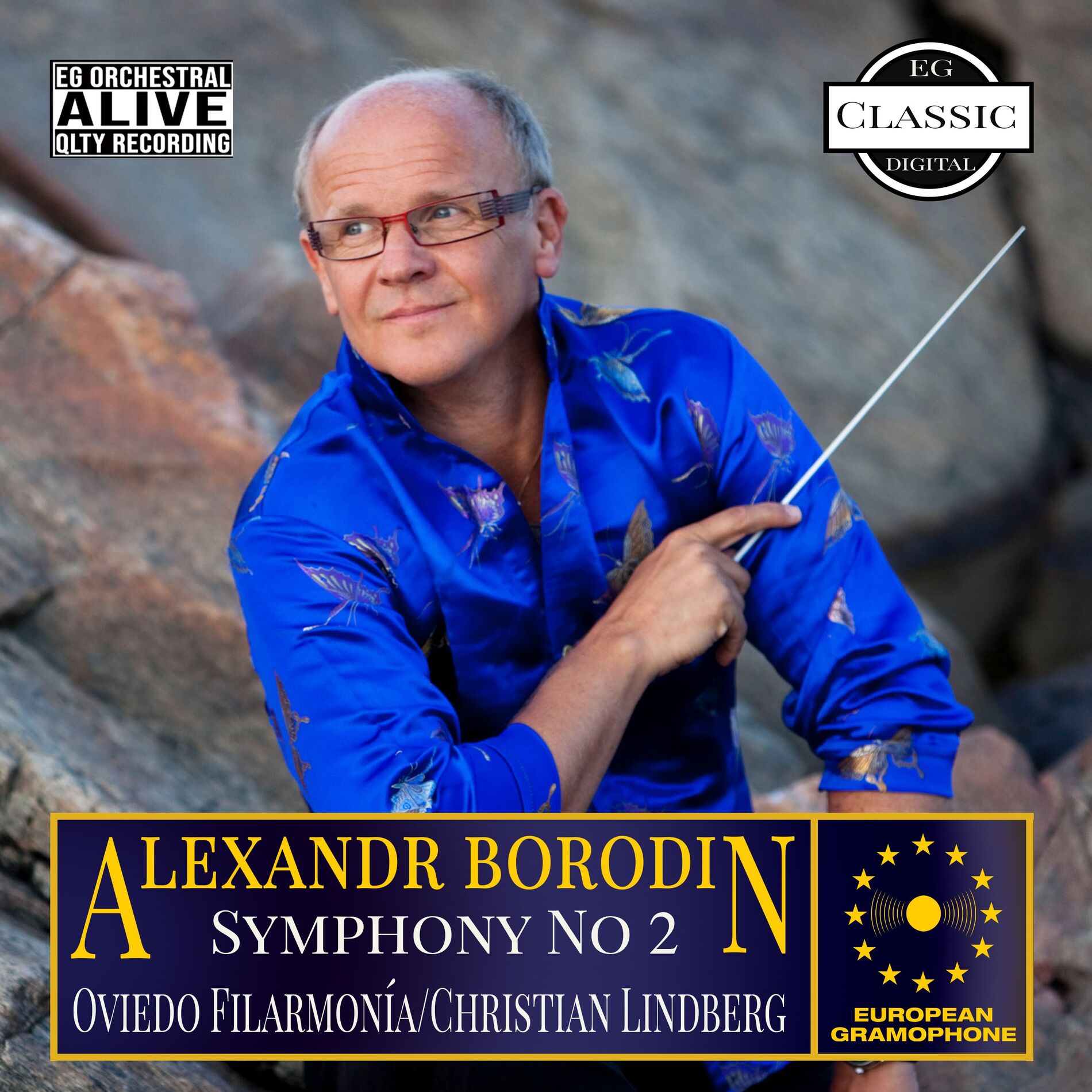 Album cover of Borodin: Symphony no 2