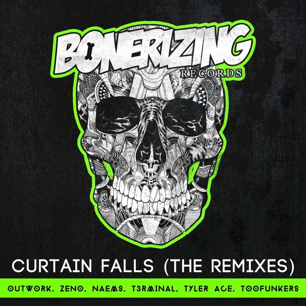Picture of Curtain Falls (The Remixes)