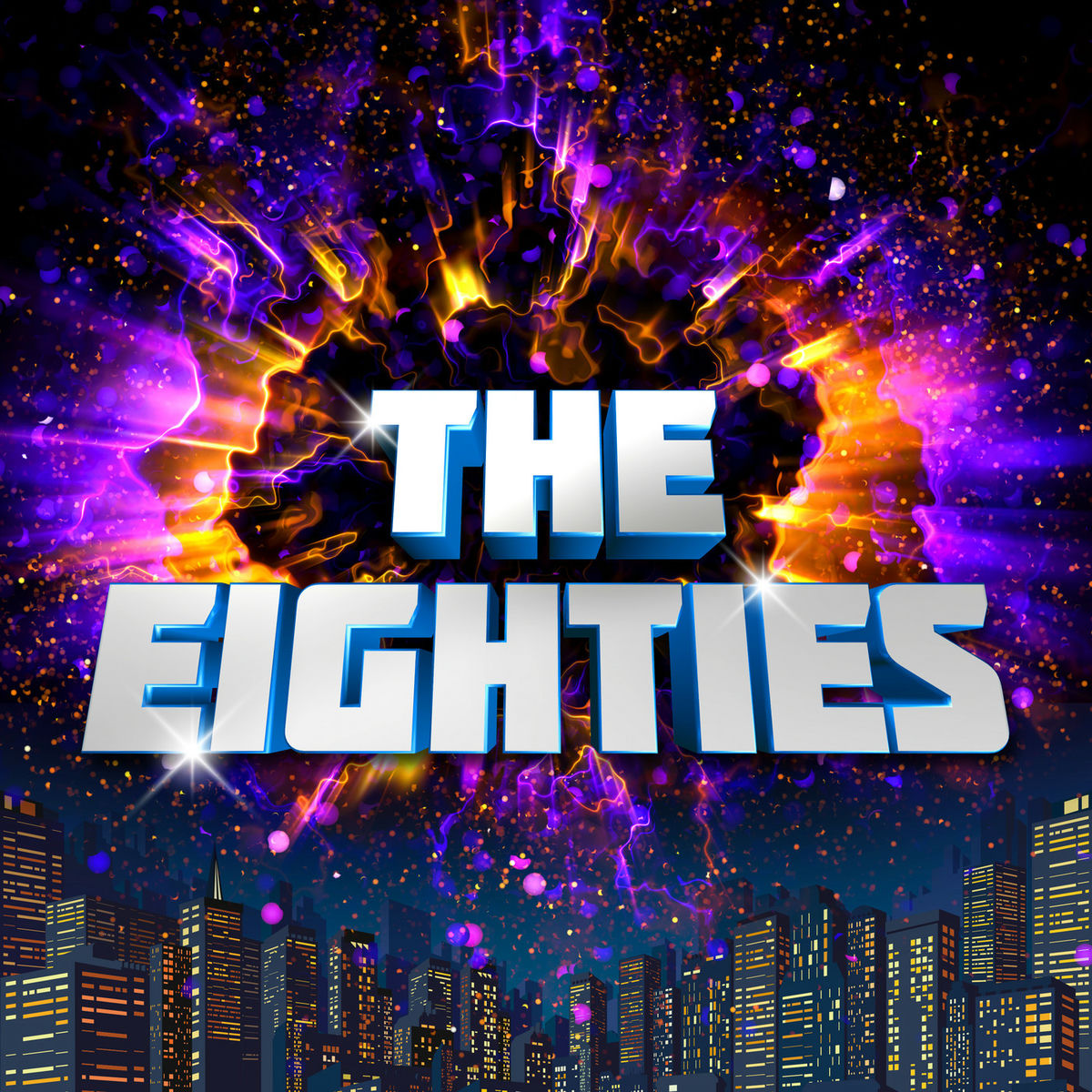 Album cover of The Eighties