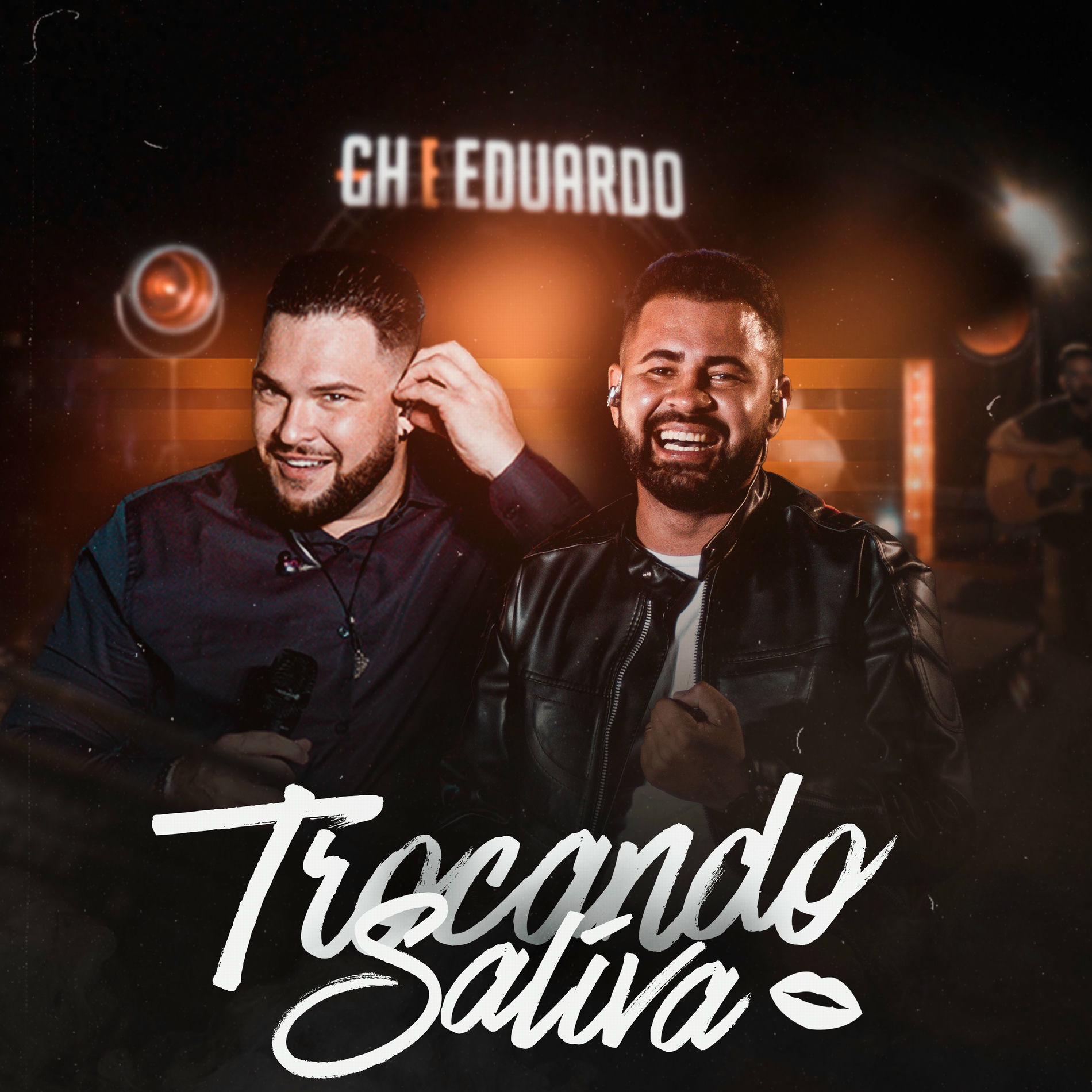 Album cover of Trocando Saliva