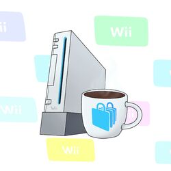 Cover of Wii Shop