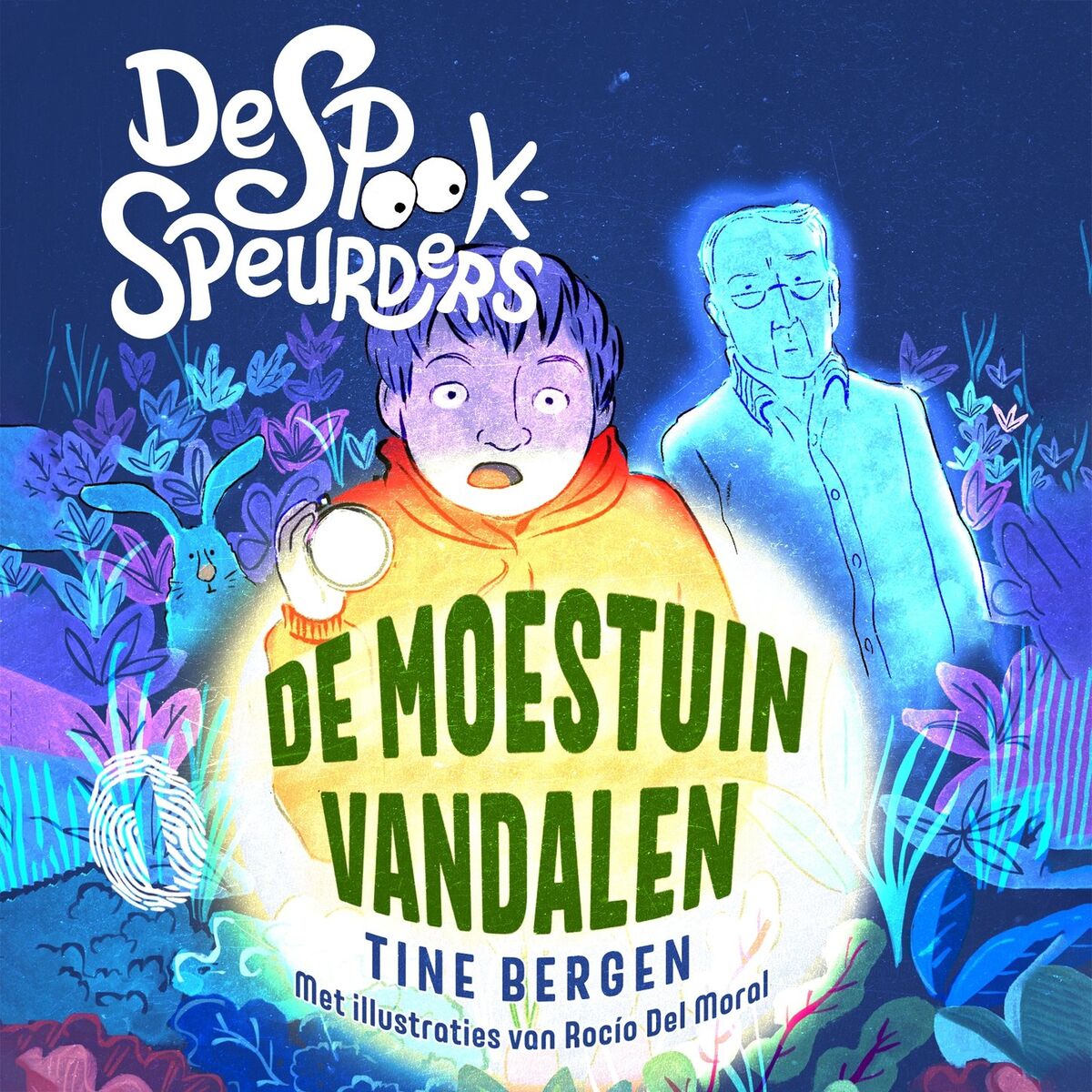 Album cover of Hoofdstuk 1 - De spookspeurders en de moestuinvandalen