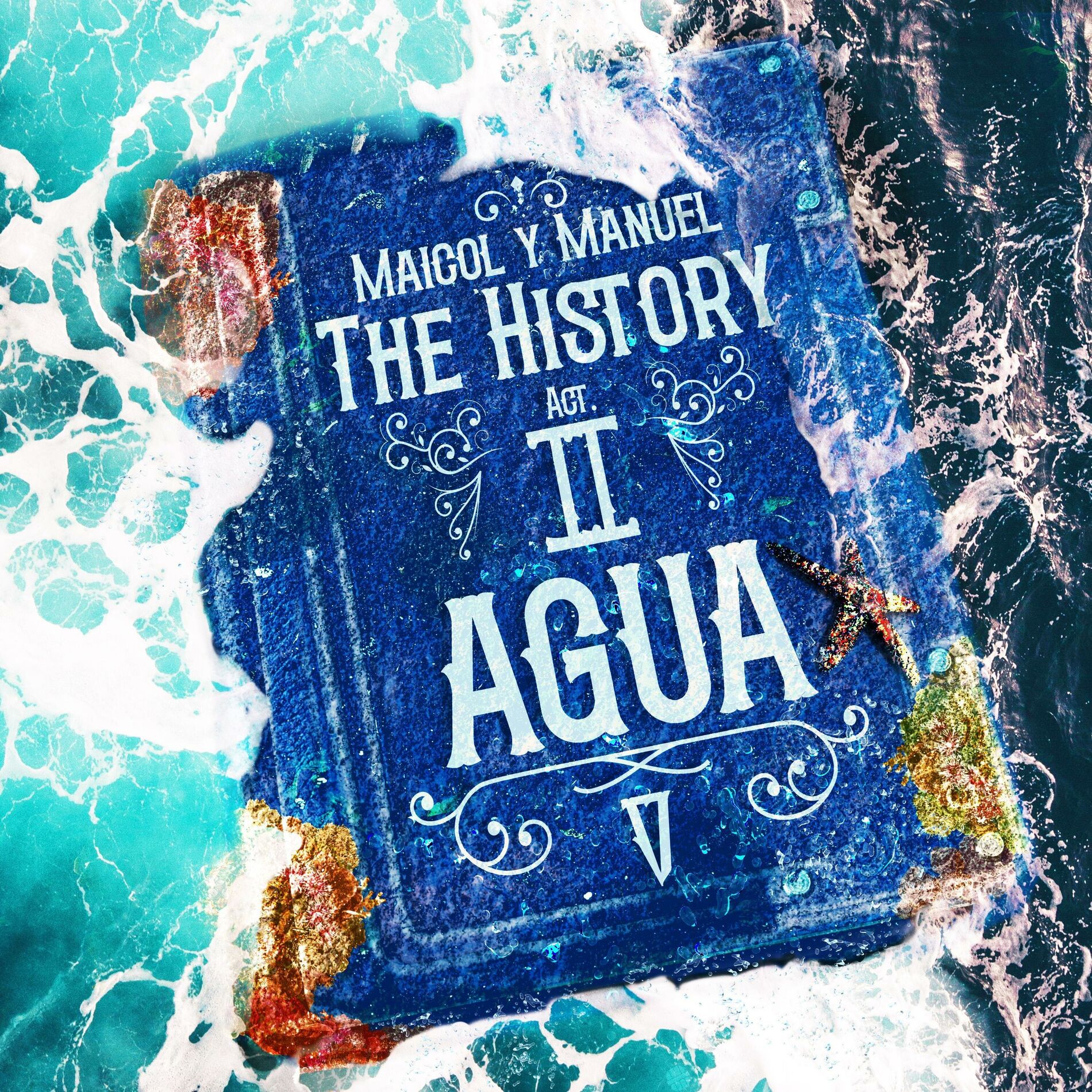 Album cover of Maicol y Manuel The History Act II
