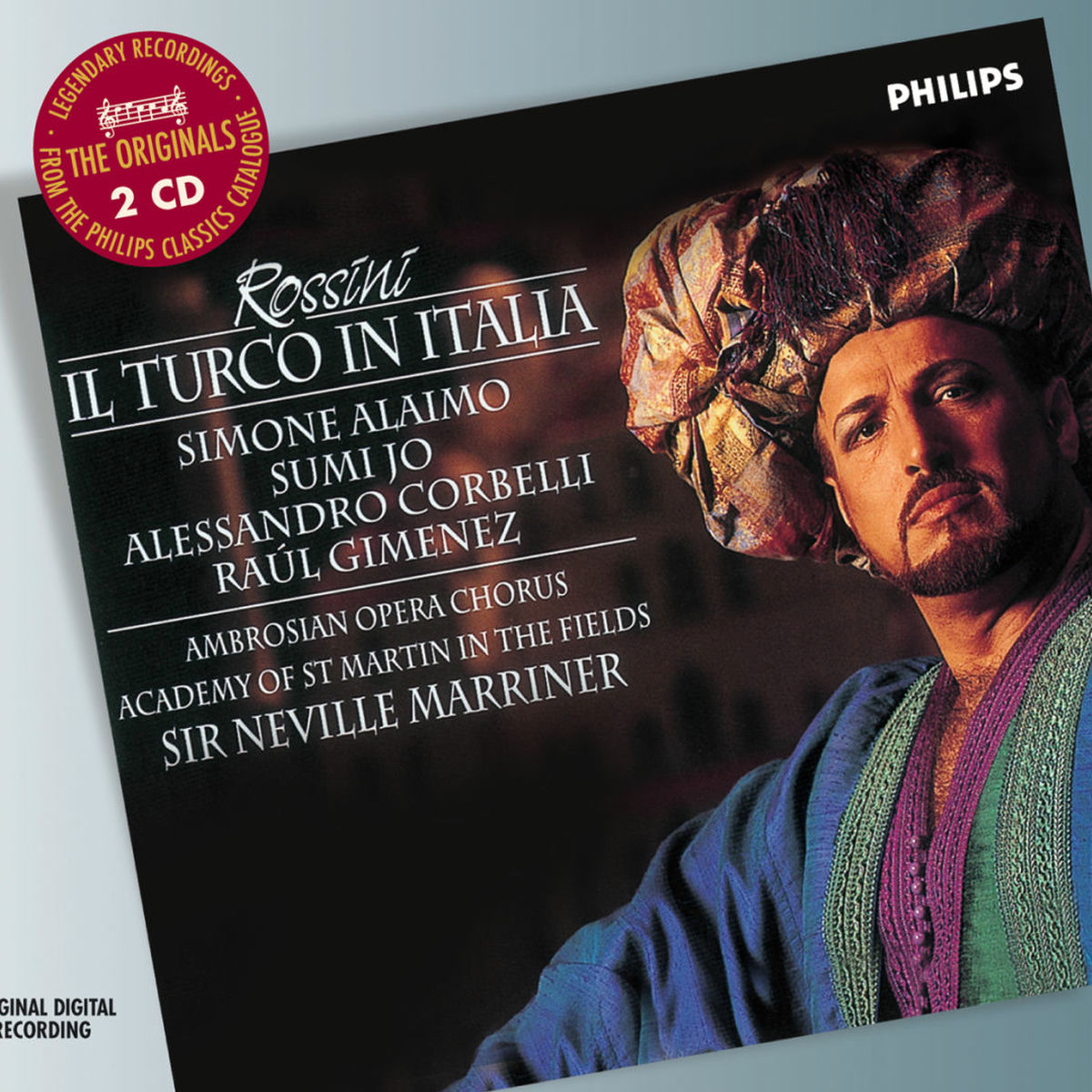 Album cover of Rossini: Il Turco in Italia