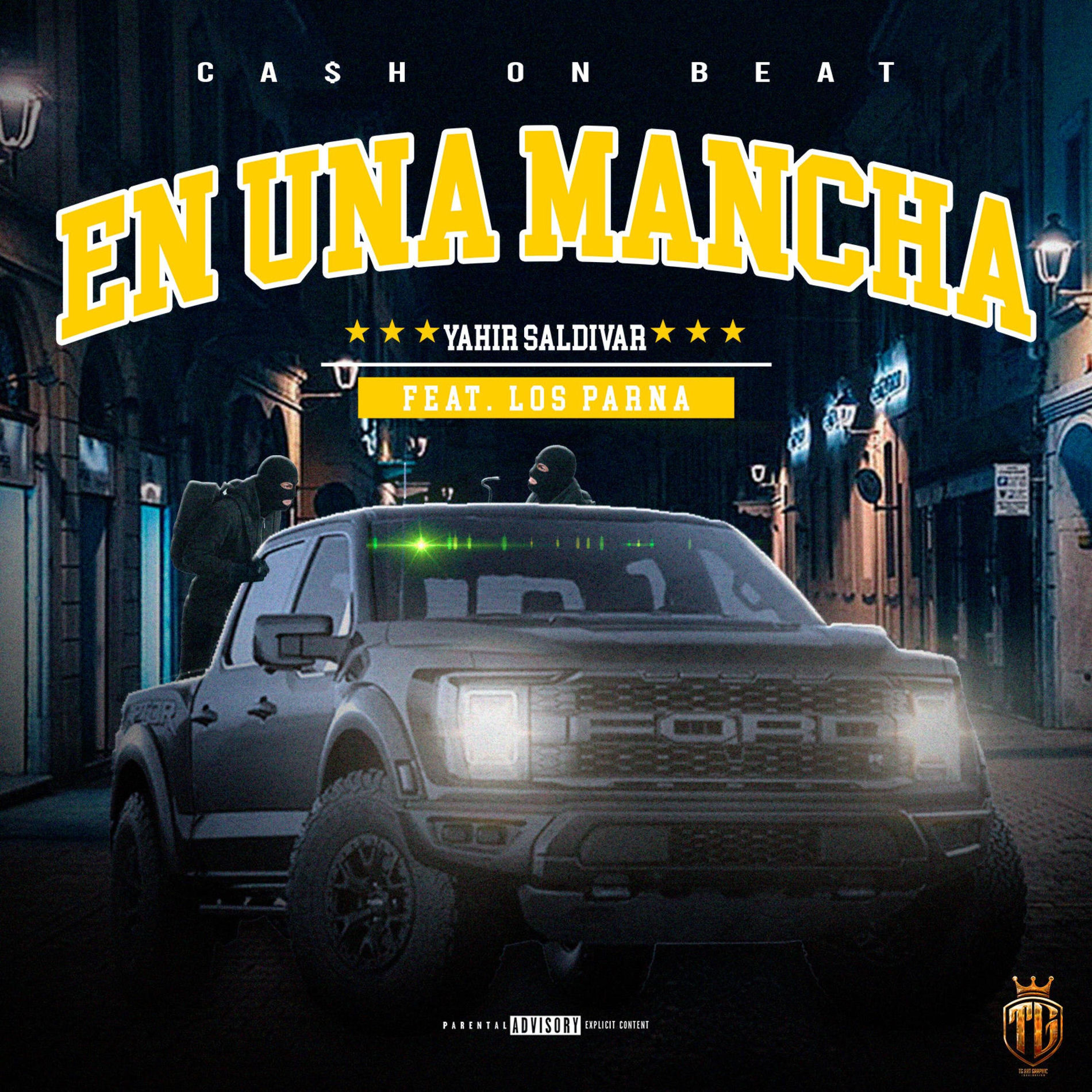 Album cover of EN UNA MANCHA