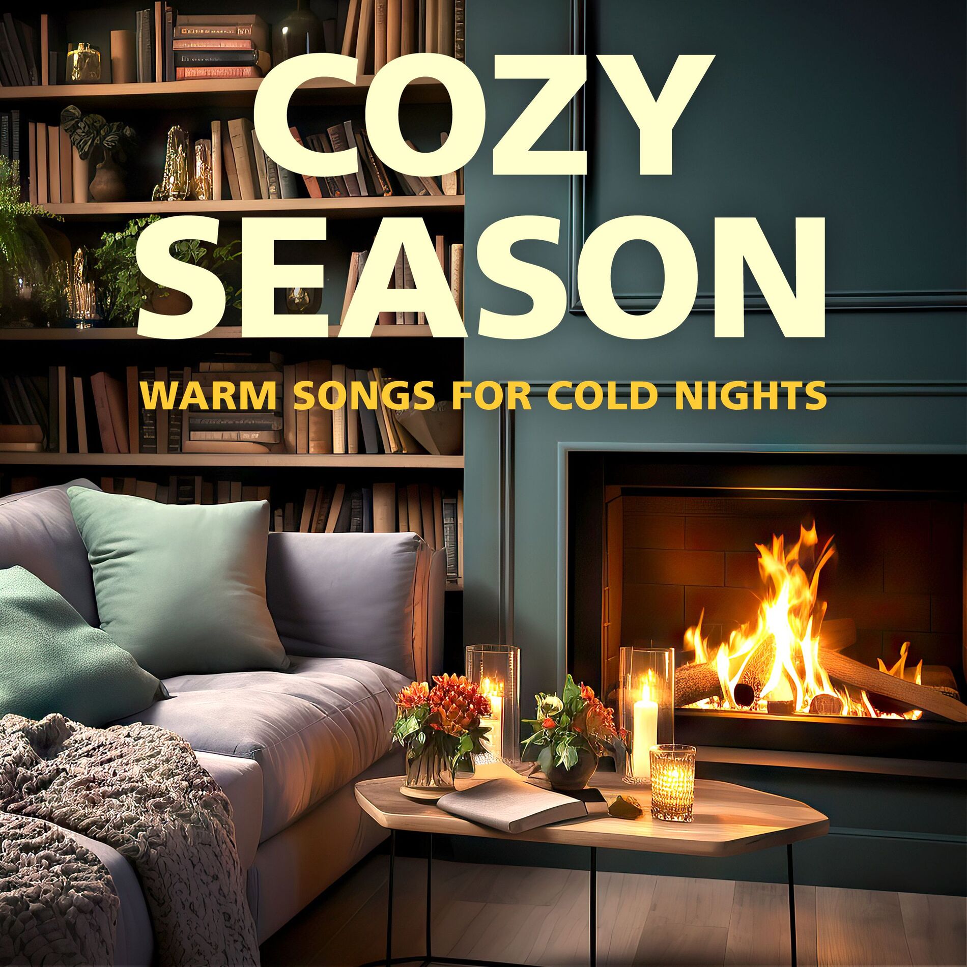 Album cover of Cozy Season - Warm Songs for Cold Nights