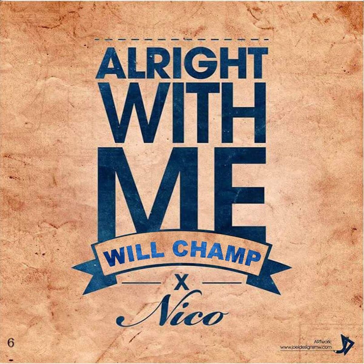 Album cover of Alright with Me