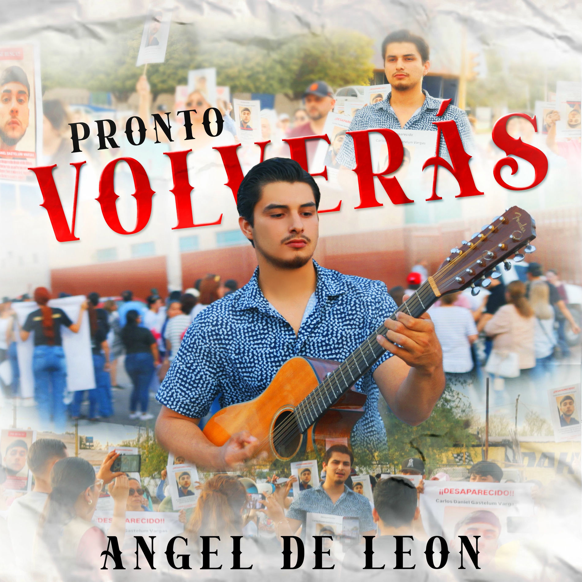 Album cover of Pronto volveras