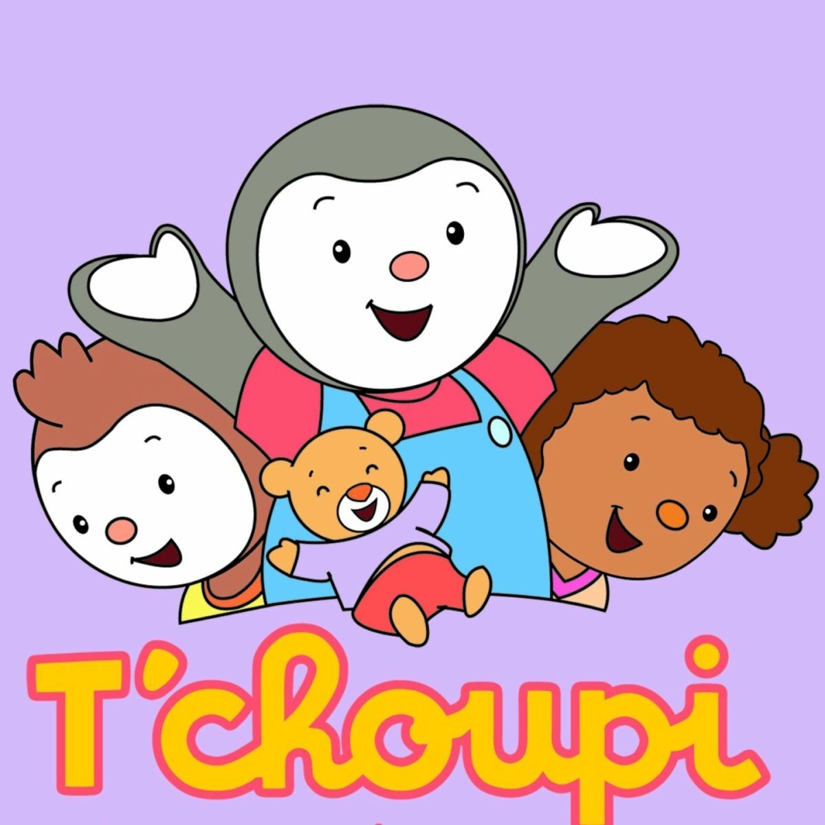 Album cover of Tchoupi, le générique