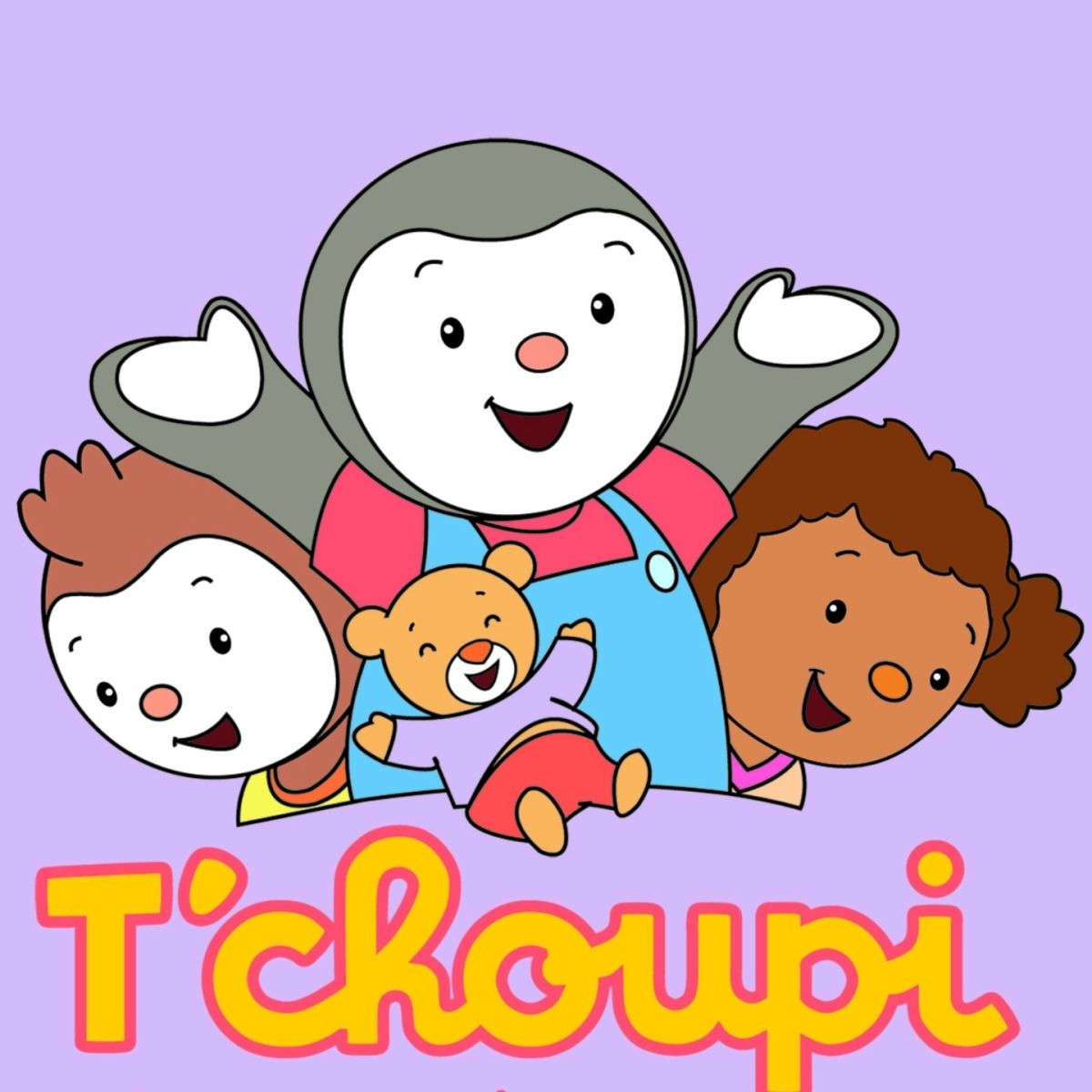 Album cover of T'choupi (Générique et bande originale du dessin animé)