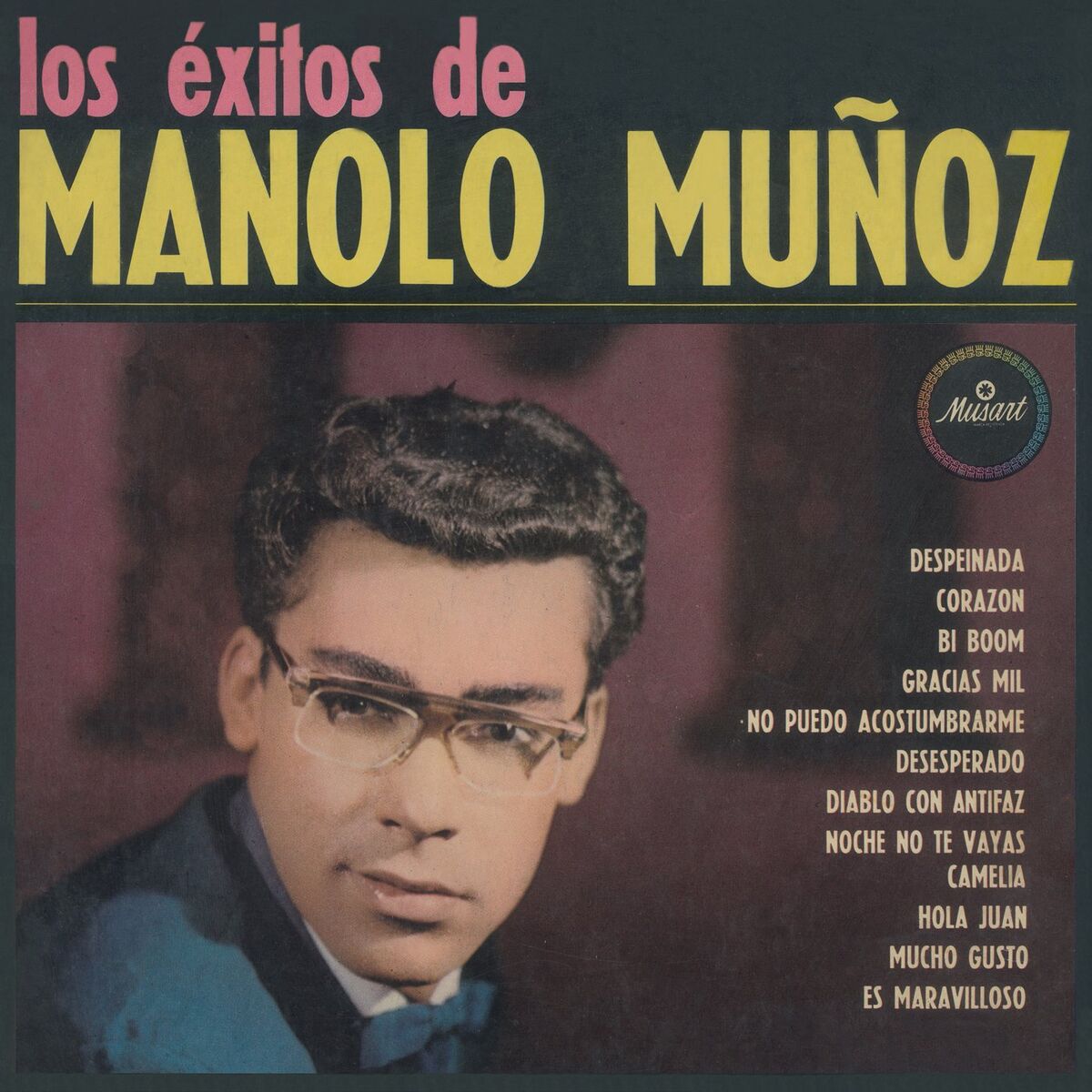 Album cover of Los Éxitos De